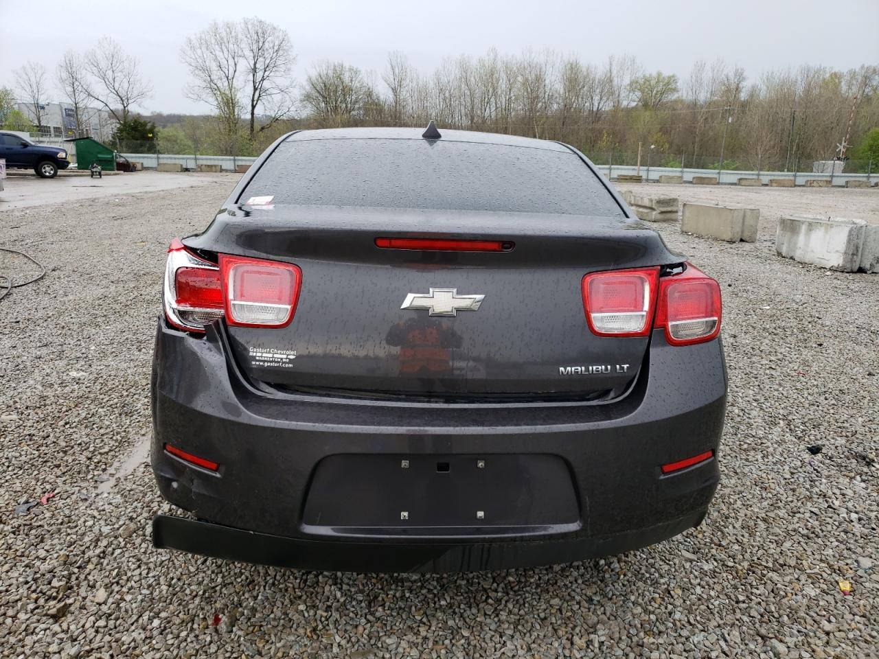 2013 Chevrolet Malibu 2lt Charcoal vin: 1G11E5SA6DF279944