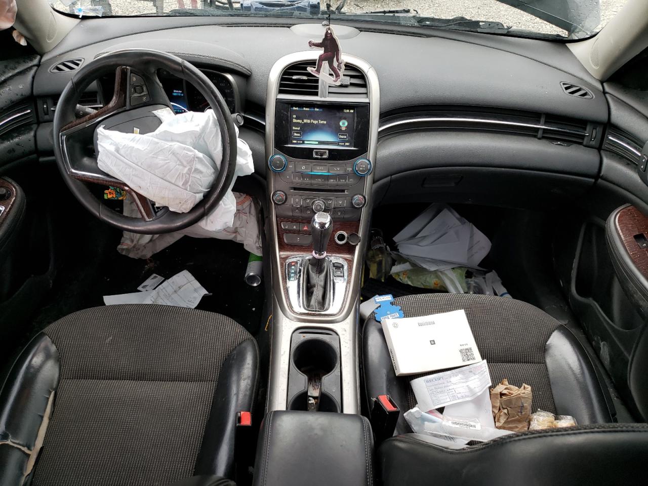 2013 Chevrolet Malibu 2lt Charcoal vin: 1G11E5SA6DF279944