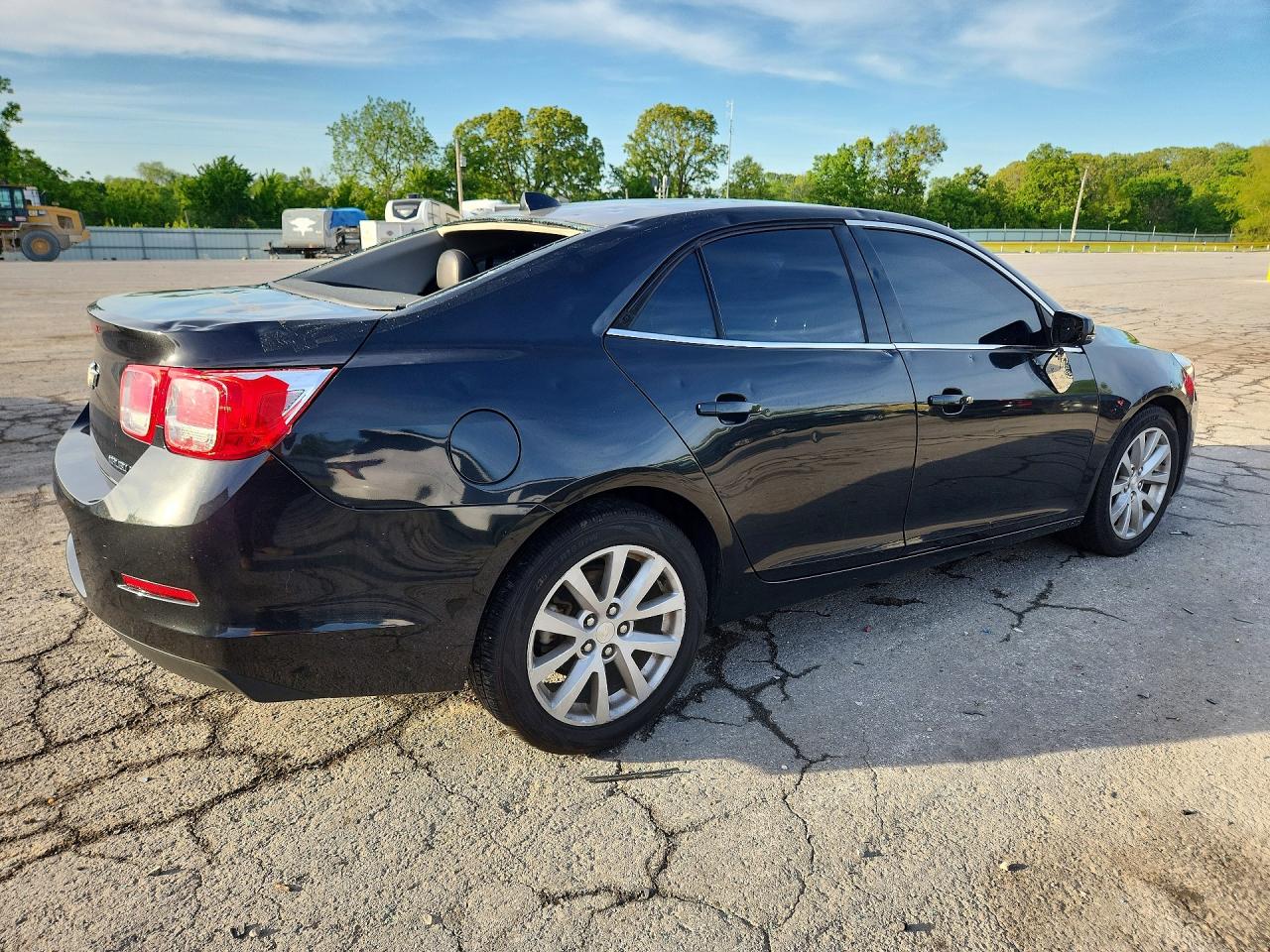 2013 Chevrolet Malibu 2lt Black vin: 1G11E5SA6DF289132