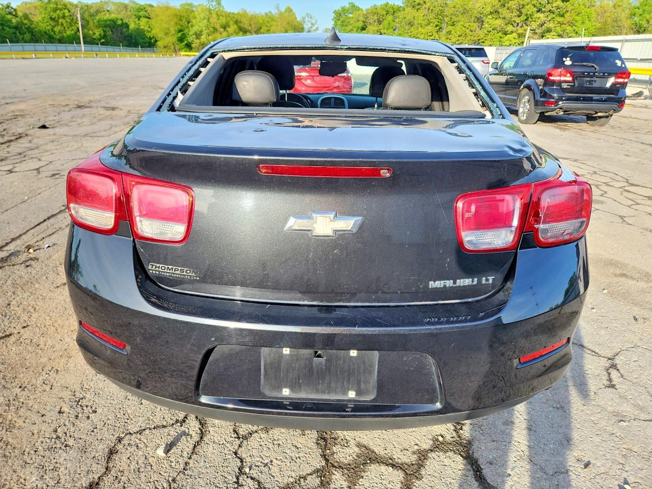 2013 Chevrolet Malibu 2lt Black vin: 1G11E5SA6DF289132