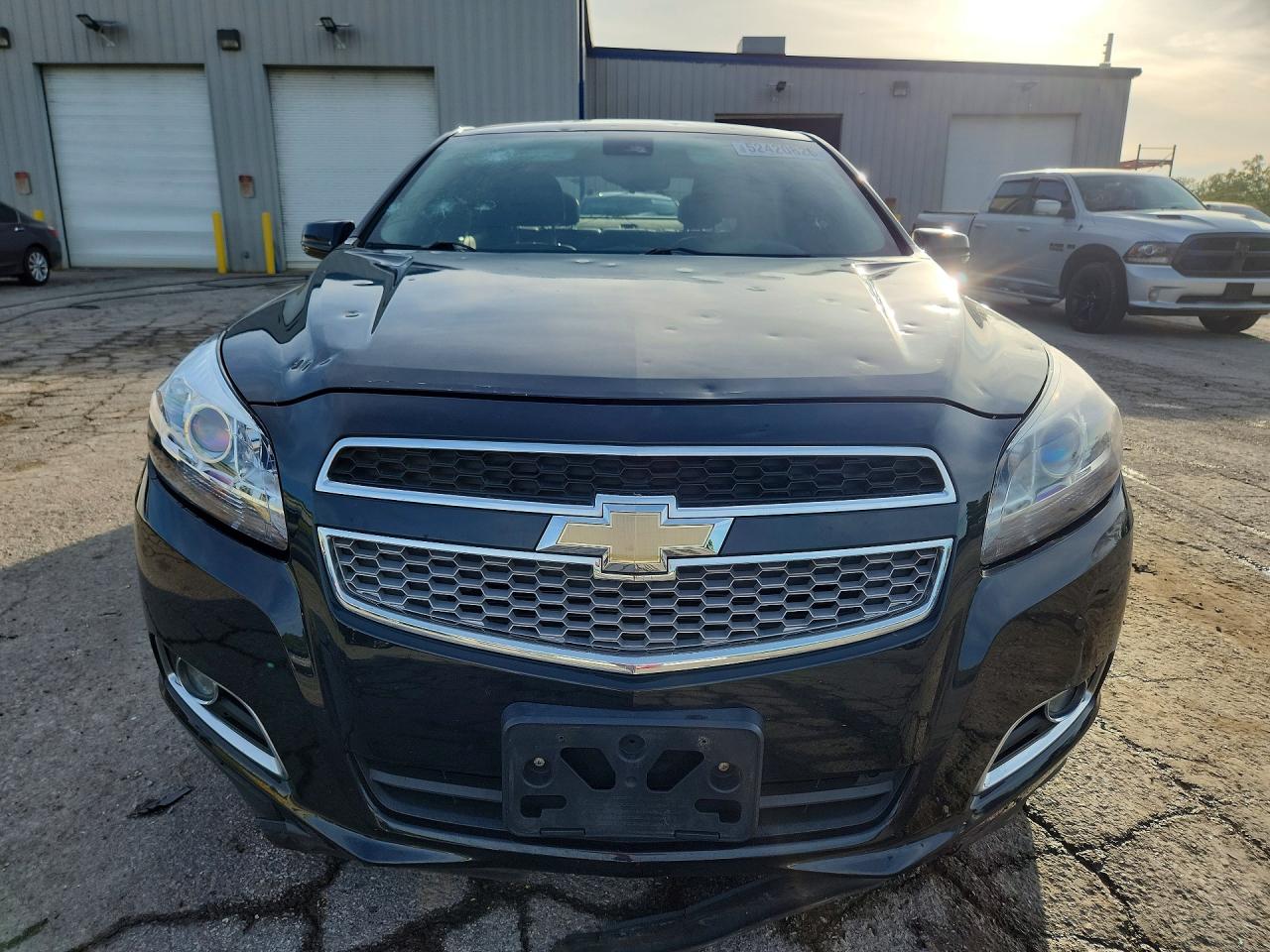 2013 Chevrolet Malibu 2lt Black vin: 1G11E5SA6DF289132
