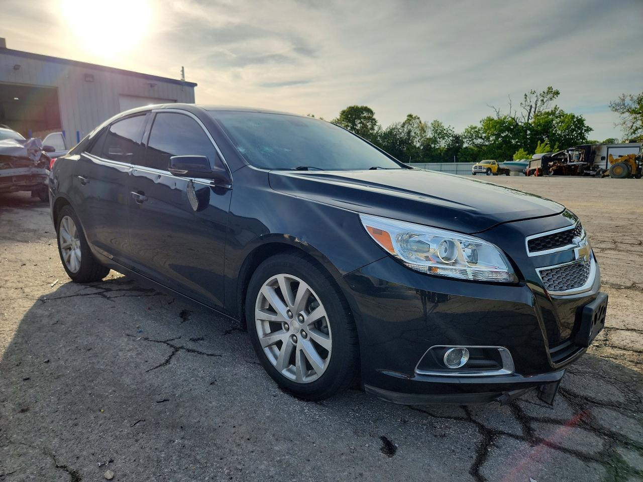 2013 Chevrolet Malibu 2lt Black vin: 1G11E5SA6DF289132