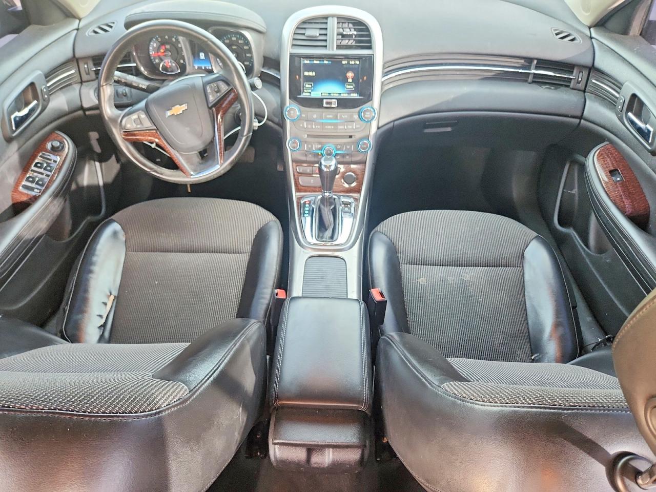 2013 Chevrolet Malibu 2lt Black vin: 1G11E5SA6DF289132