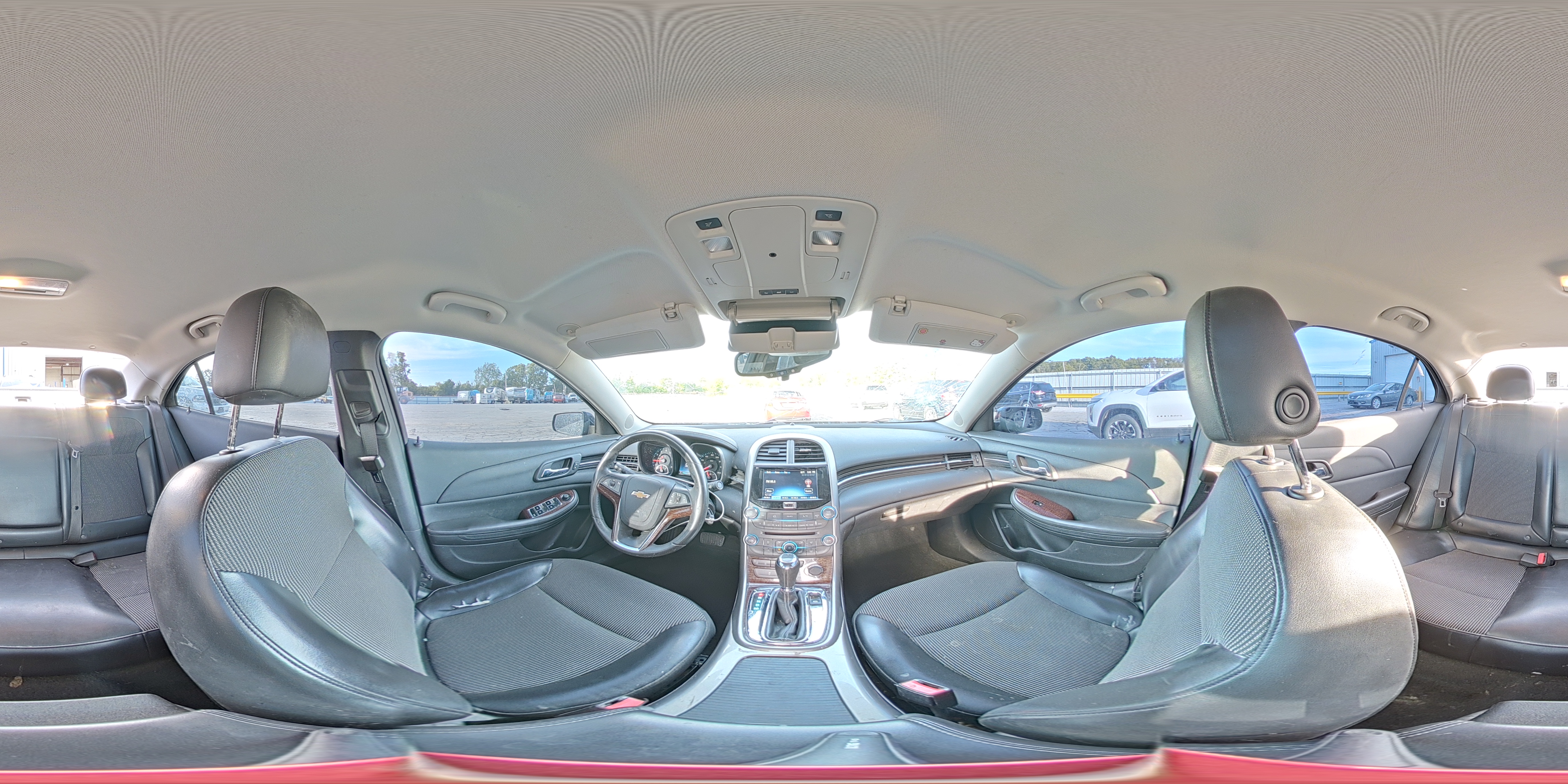 2013 Chevrolet Malibu 2lt Black vin: 1G11E5SA6DF289132