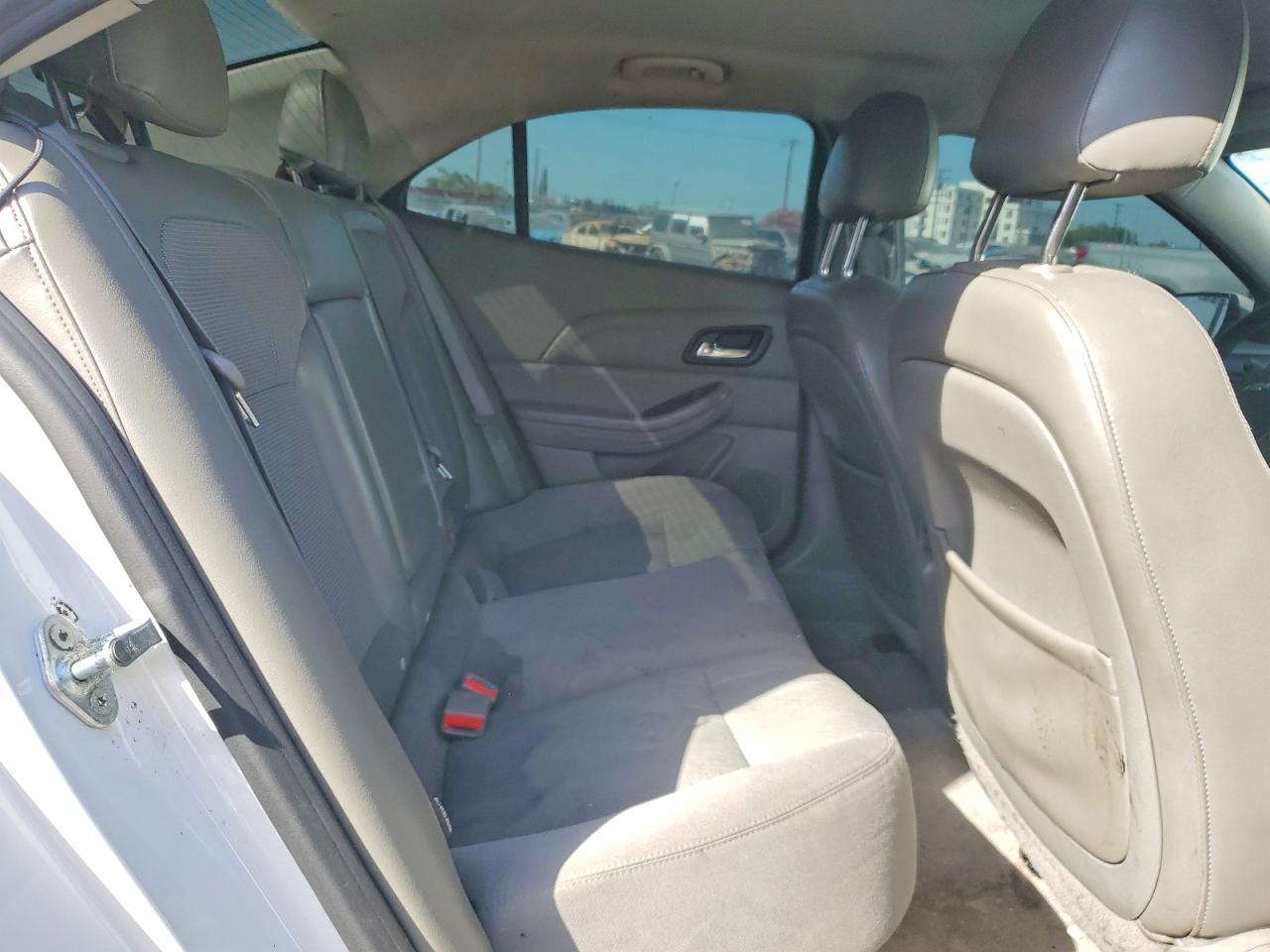 2013 Chevrolet Malibu 2lt White vin: 1G11E5SA6DF290443