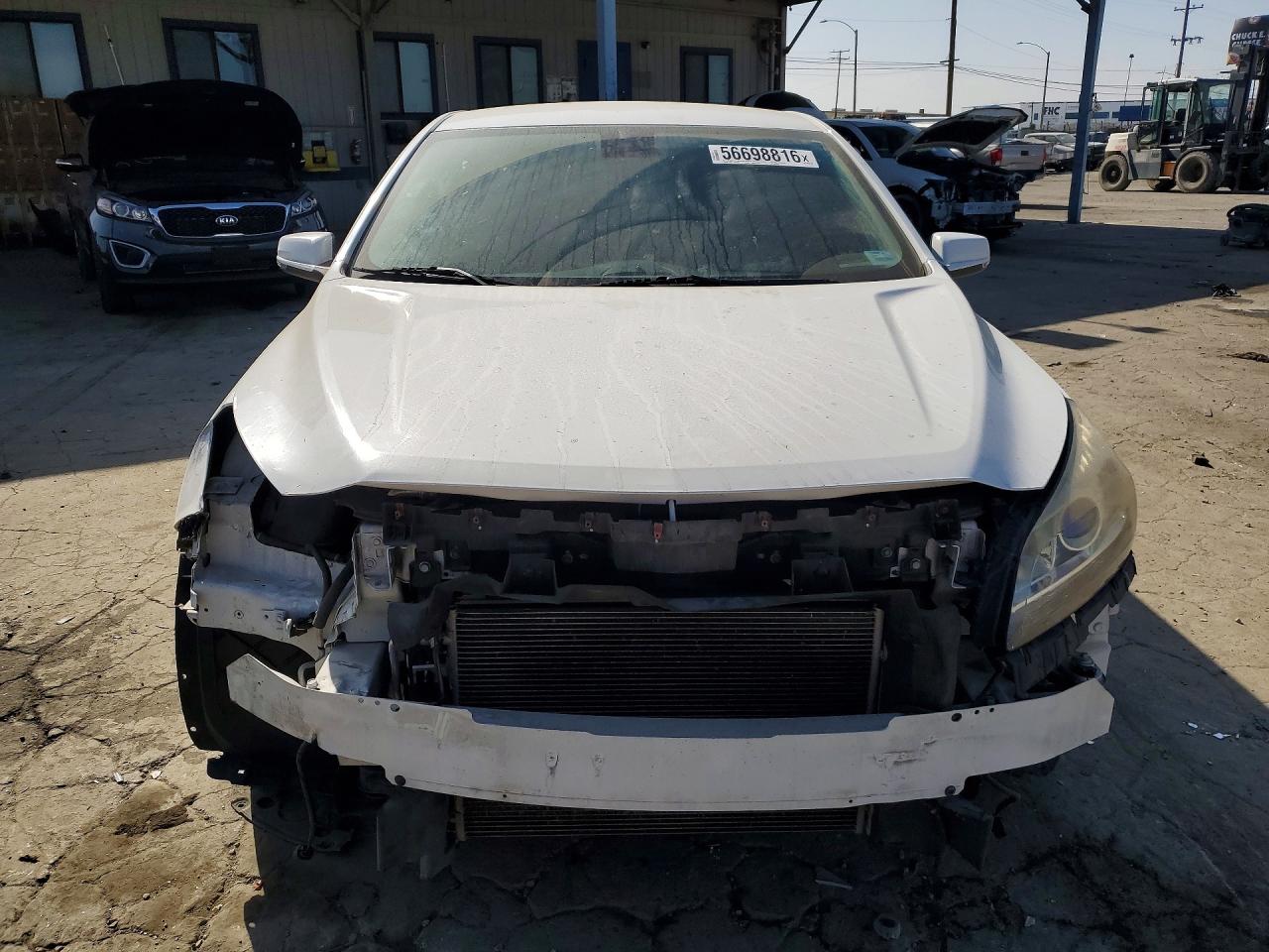 2013 Chevrolet Malibu 2lt White vin: 1G11E5SA6DF290443