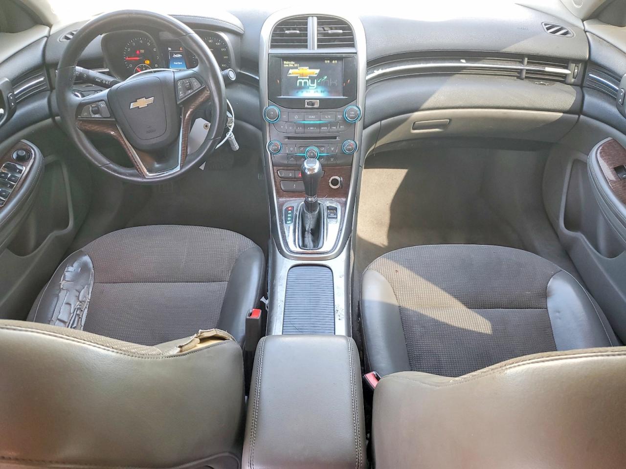 2013 Chevrolet Malibu 2lt White vin: 1G11E5SA6DF290443