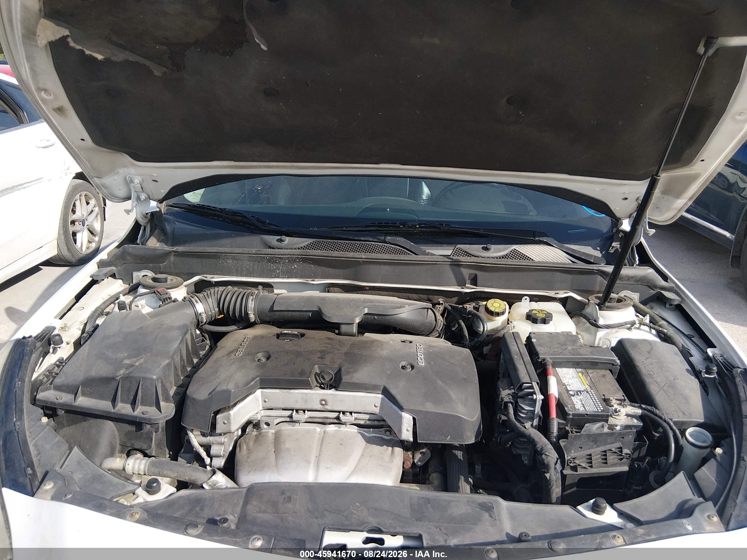 2013 Chevrolet Malibu 2lt Белый vin: 1G11E5SA6DF320766