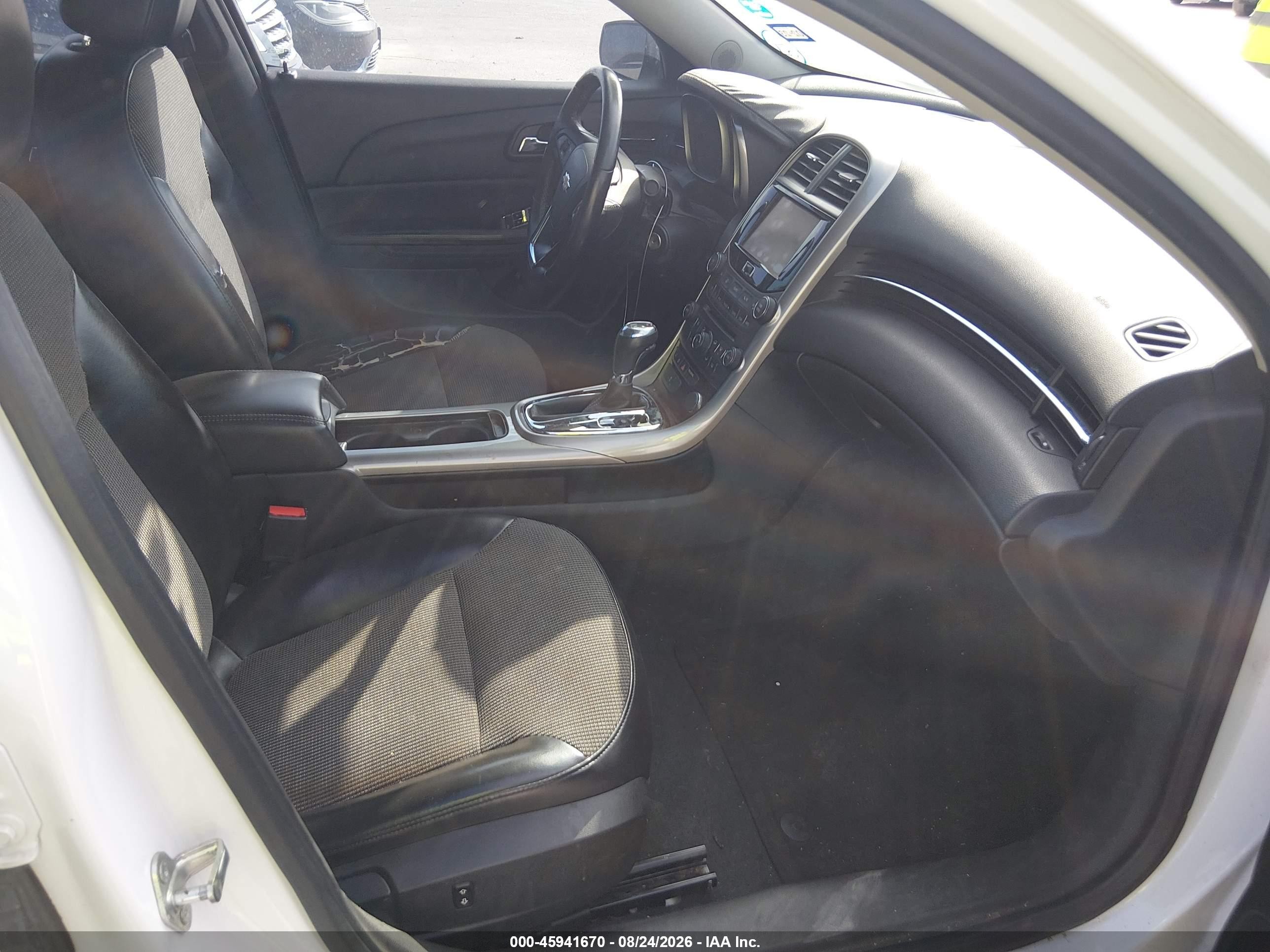 2013 Chevrolet Malibu 2lt Белый vin: 1G11E5SA6DF320766