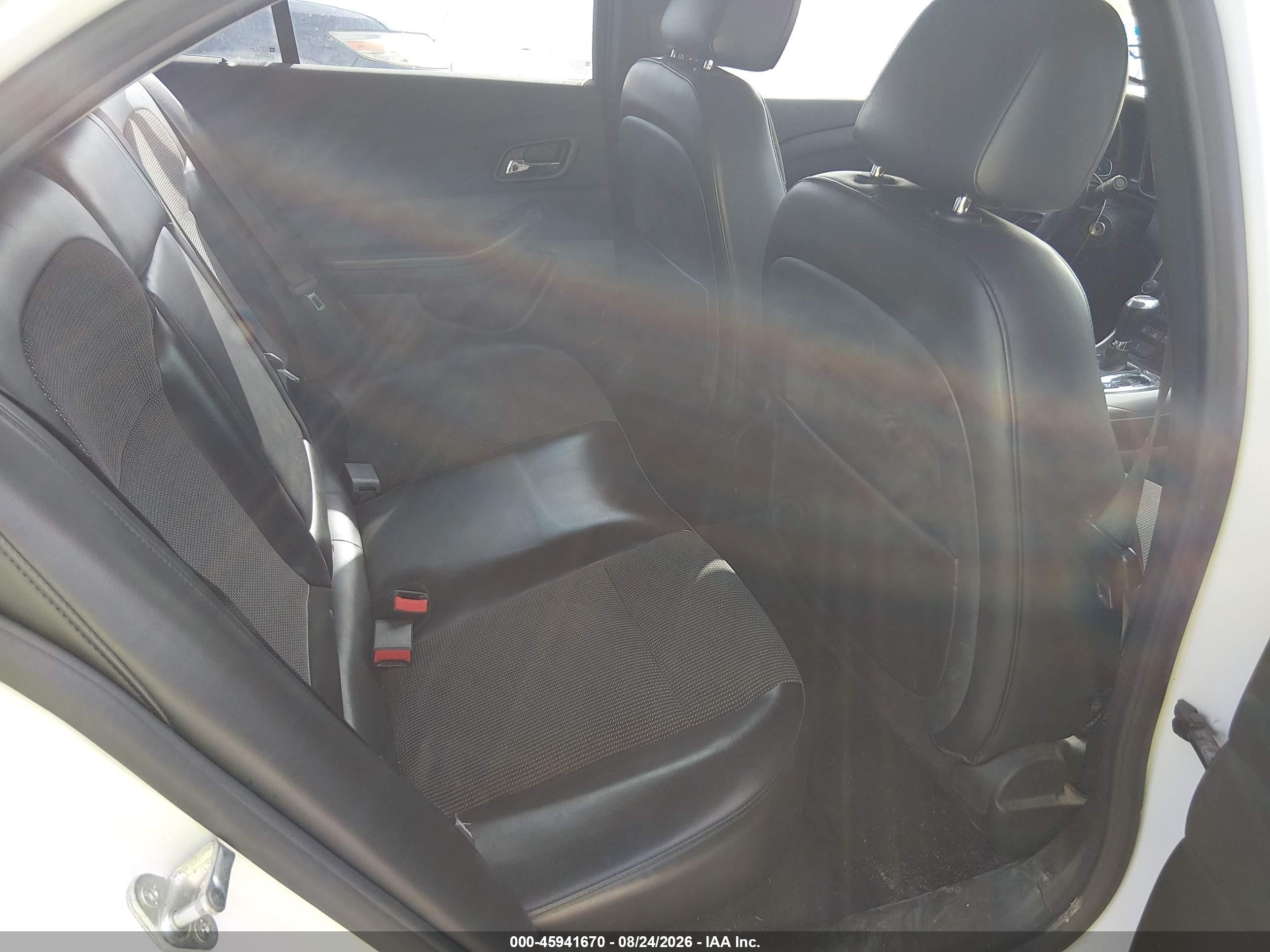 2013 Chevrolet Malibu 2lt Белый vin: 1G11E5SA6DF320766