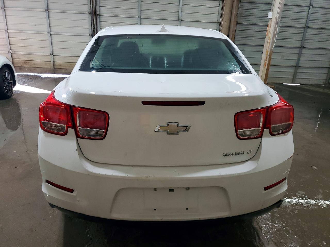 2013 Chevrolet Malibu 2lt White vin: 1G11E5SA6DF328043