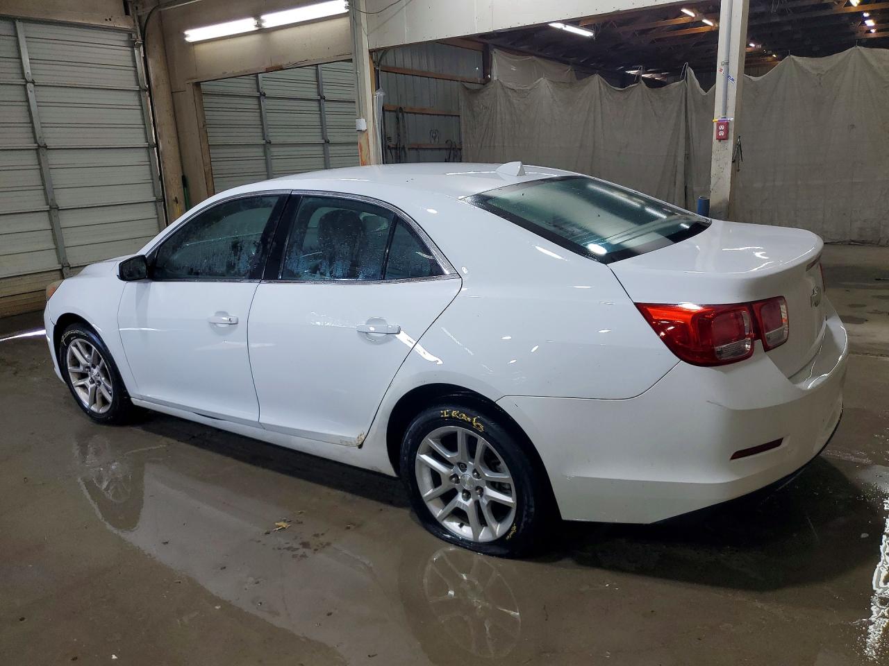 2013 Chevrolet Malibu 2lt White vin: 1G11E5SA6DF328043