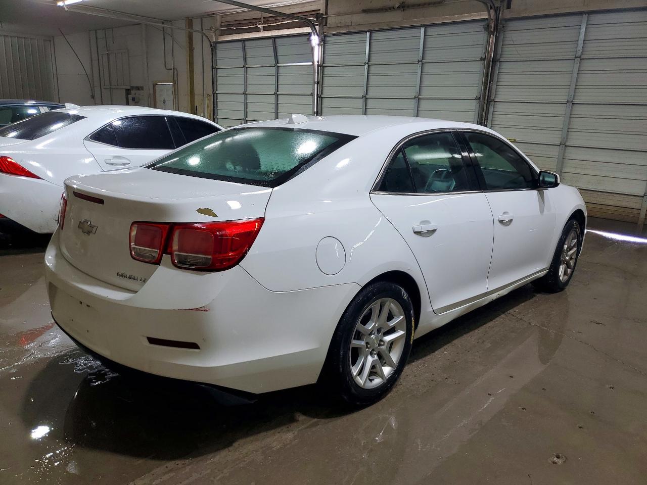 2013 Chevrolet Malibu 2lt White vin: 1G11E5SA6DF328043