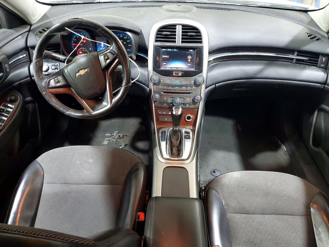 2013 Chevrolet Malibu 2lt White vin: 1G11E5SA6DF328043