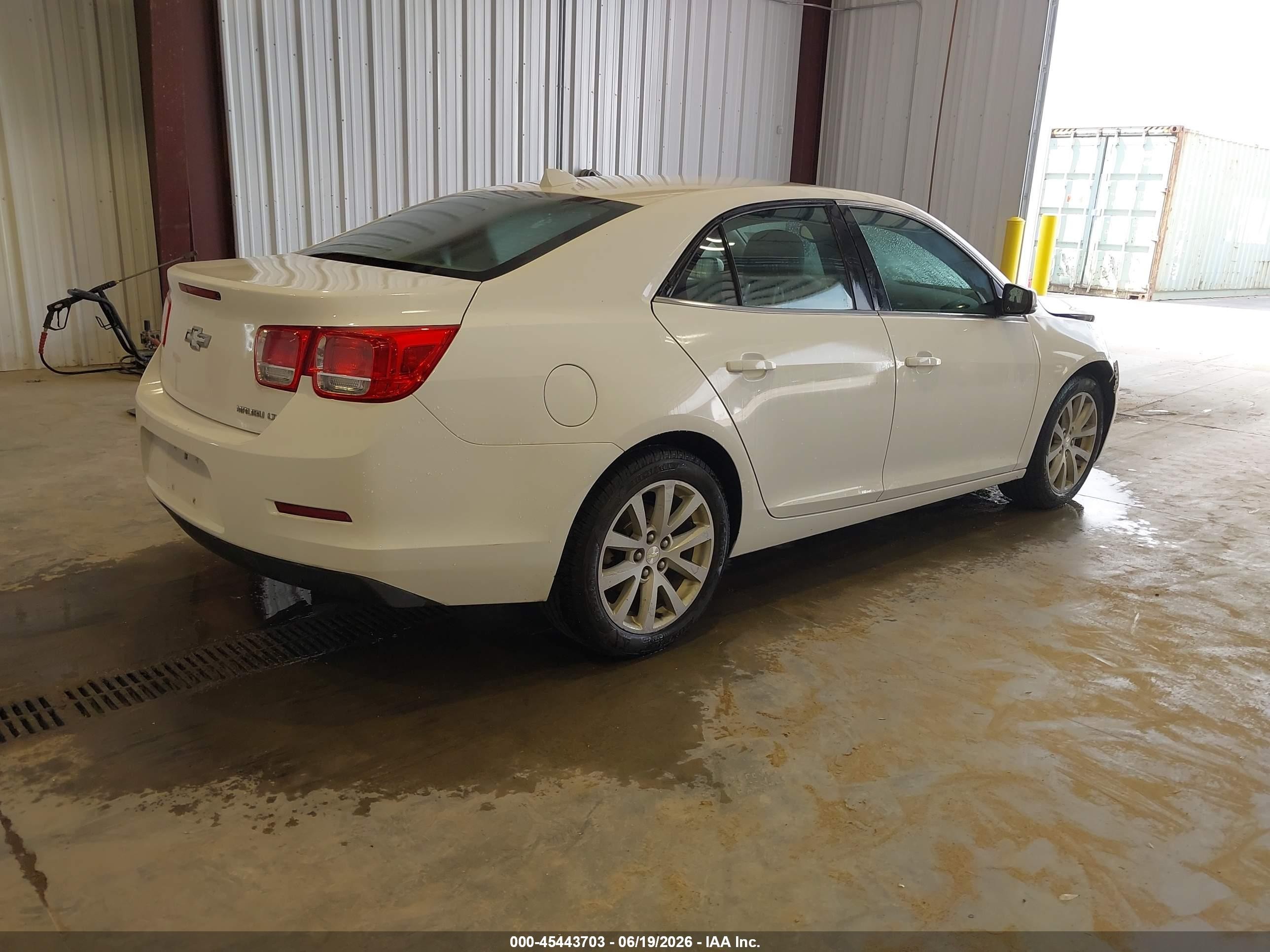 2013 Chevrolet Malibu 2lt Белый vin: 1G11E5SA6DF328091