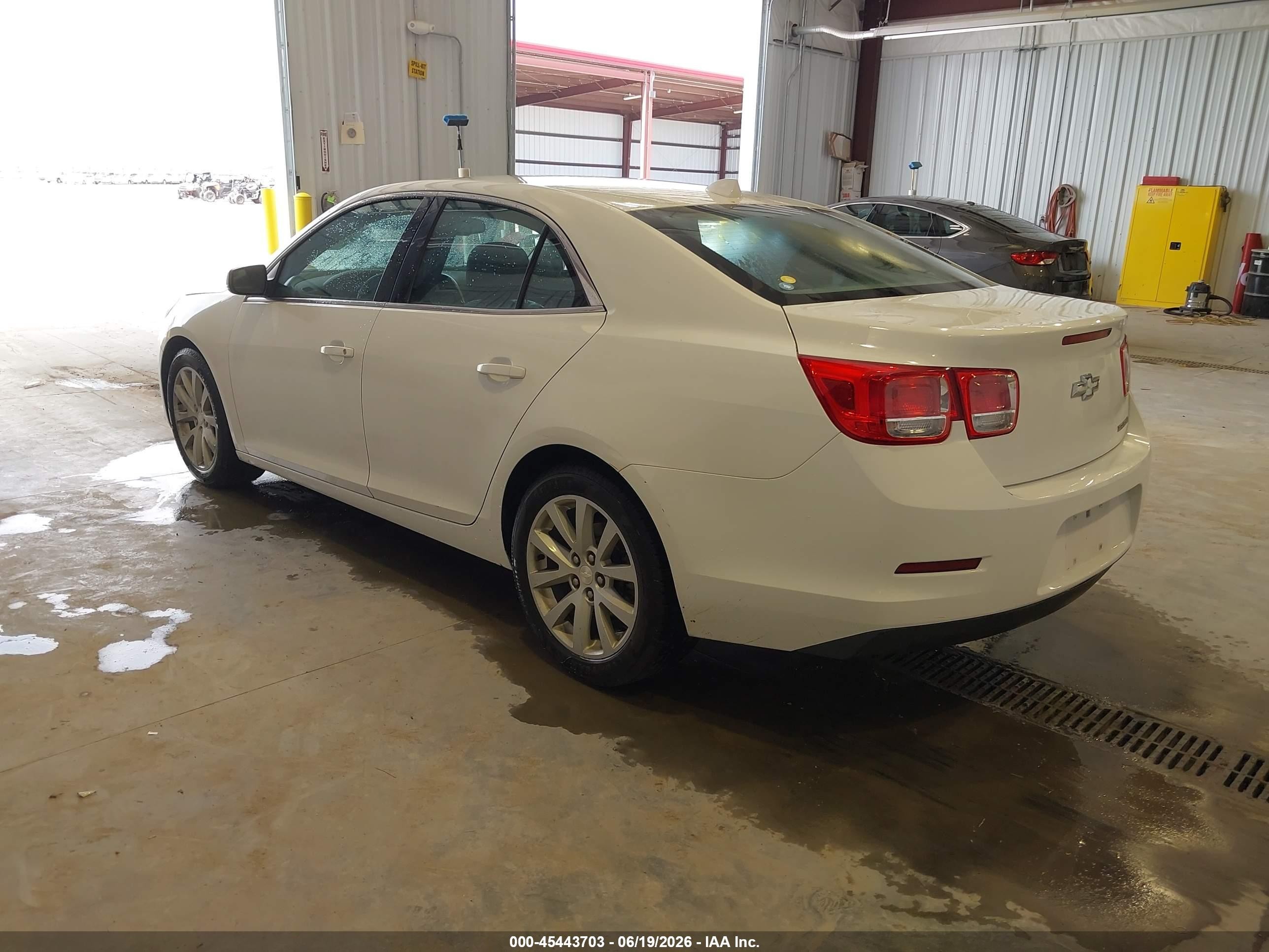 2013 Chevrolet Malibu 2lt Белый vin: 1G11E5SA6DF328091
