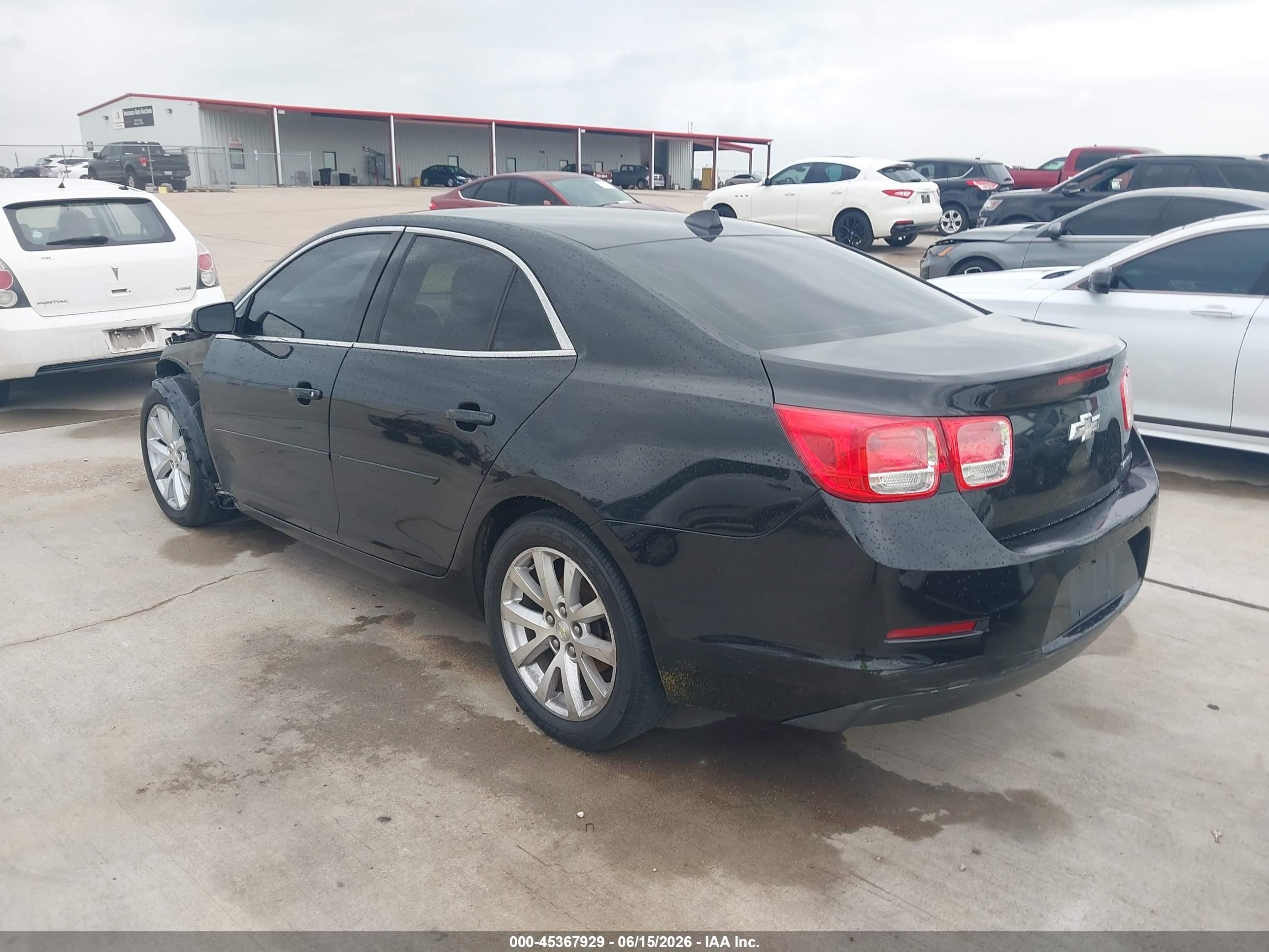 2013 Chevrolet Malibu 2lt Black vin: 1G11E5SA6DF347353
