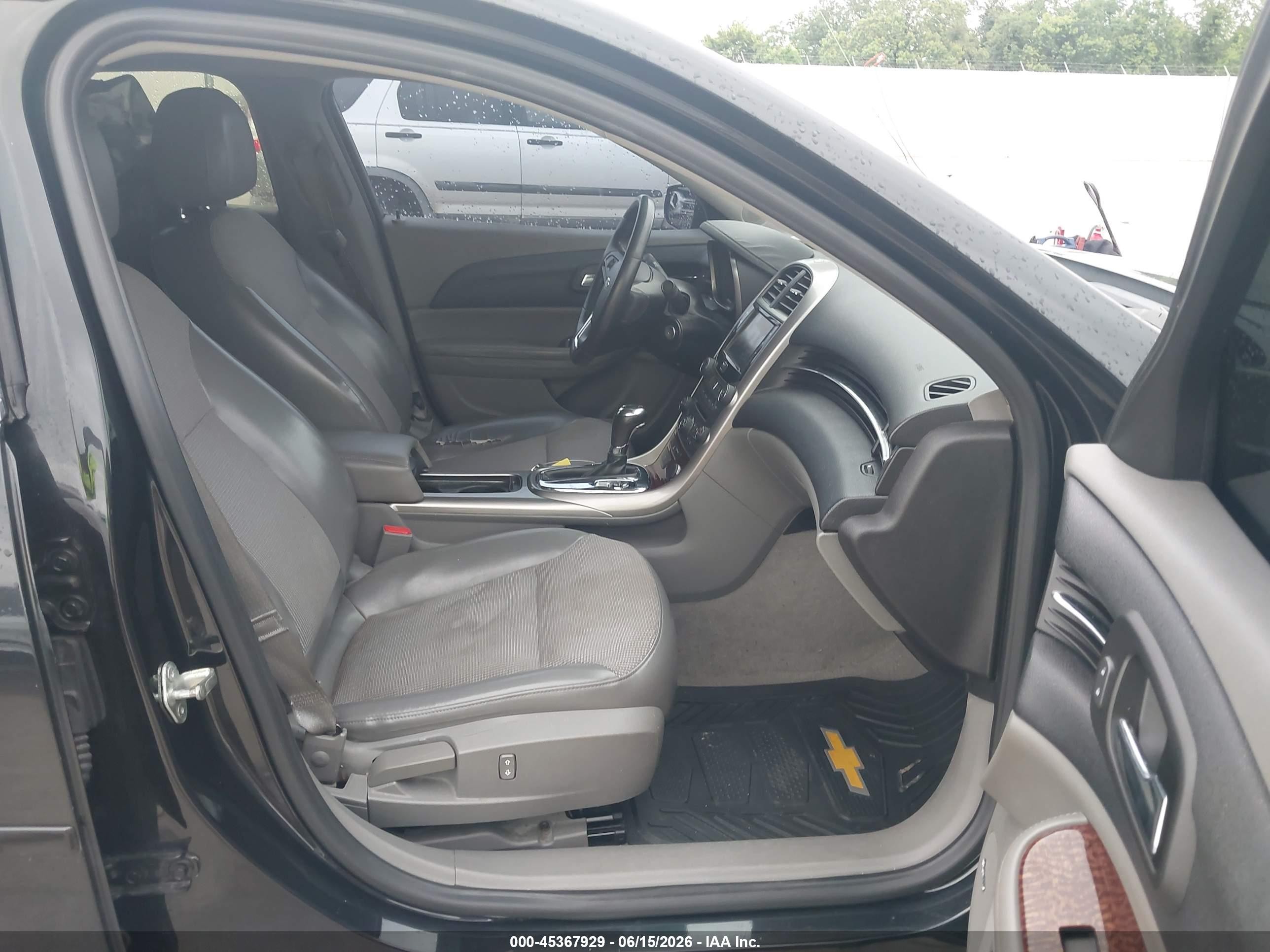 2013 Chevrolet Malibu 2lt Black vin: 1G11E5SA6DF347353