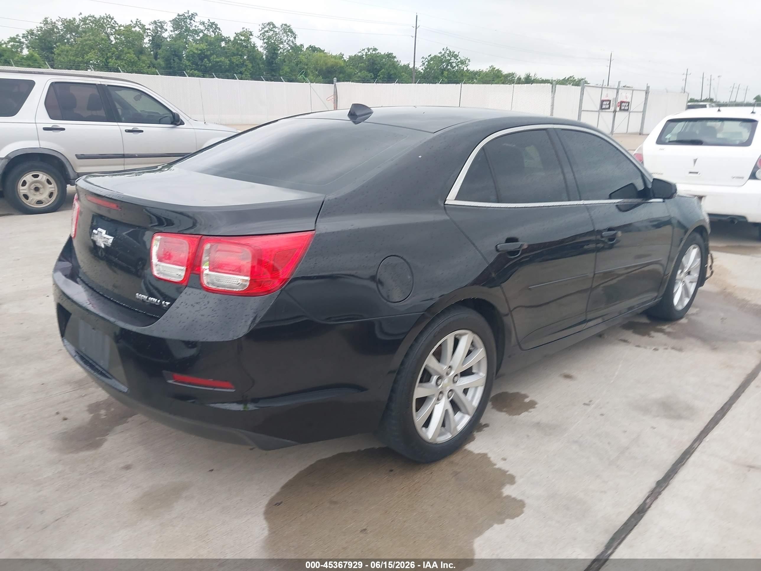 2013 Chevrolet Malibu 2lt Black vin: 1G11E5SA6DF347353