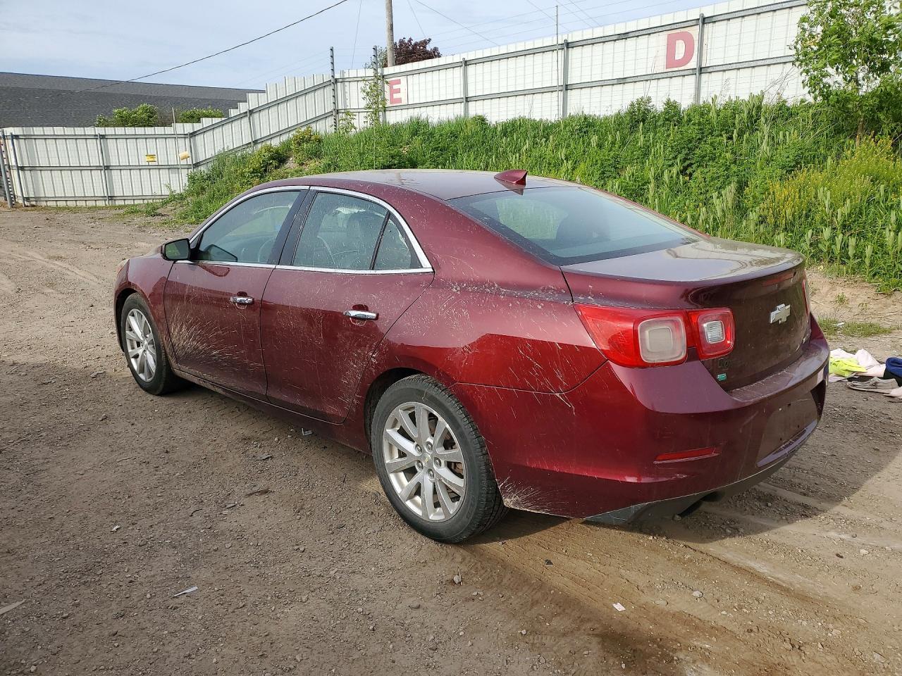 2016 Chevrolet Malibu Limited Ltz Burgundy vin: 1G11E5SA6GF136271