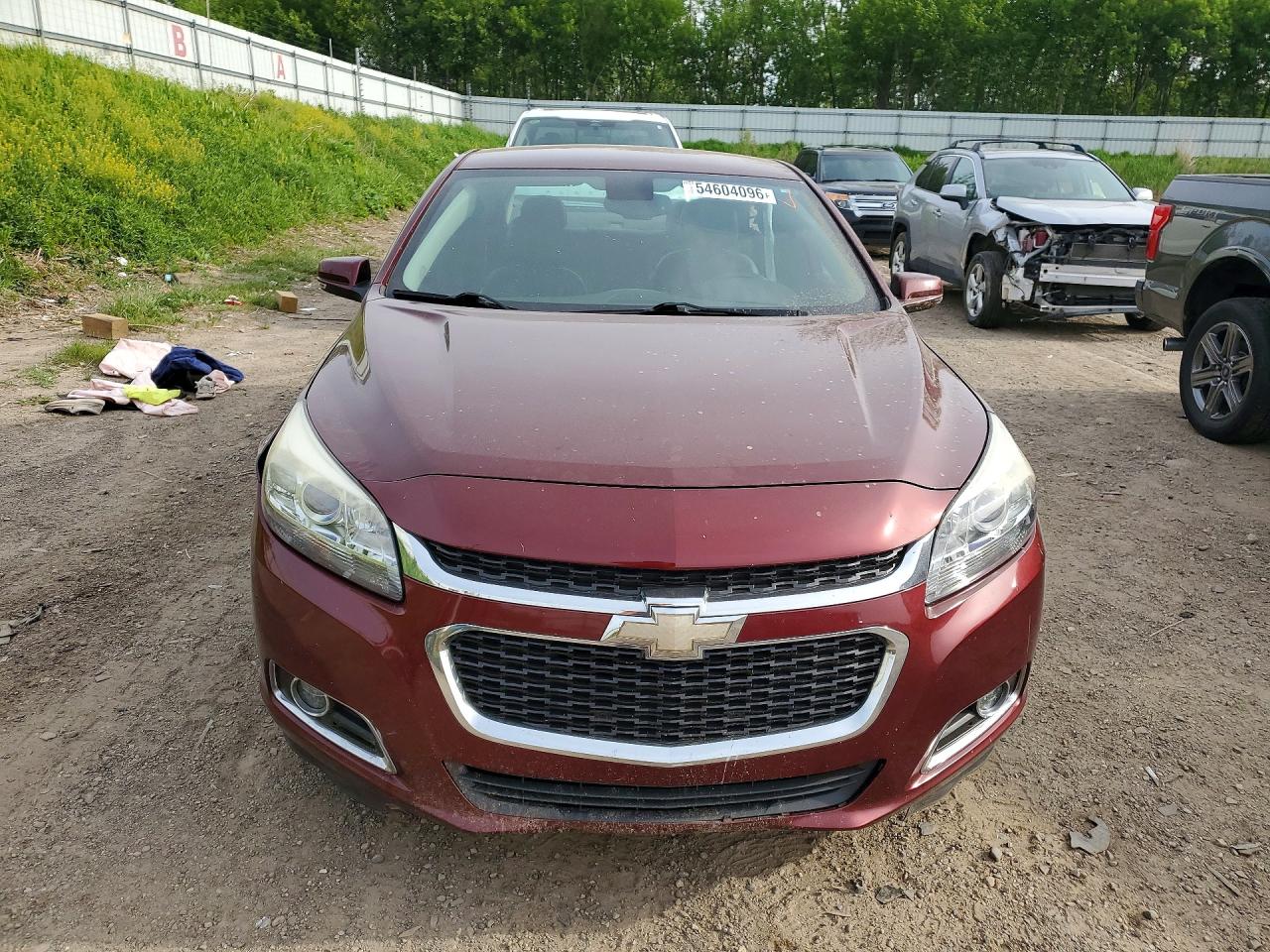 2016 Chevrolet Malibu Limited Ltz Burgundy vin: 1G11E5SA6GF136271