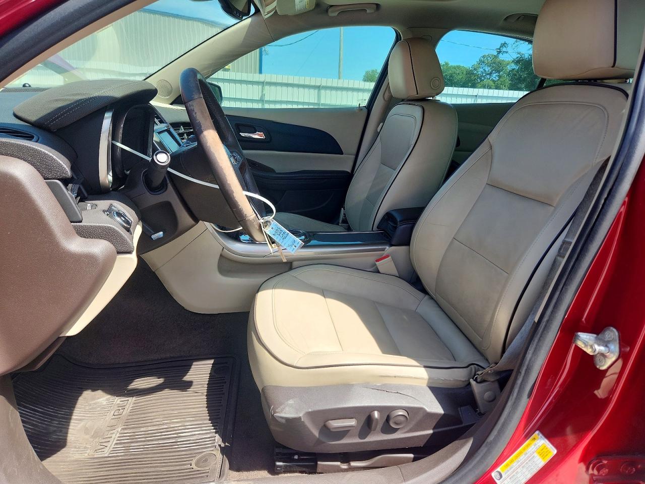 2013 Chevrolet Malibu 2lt Red vin: 1G11E5SA7DF145590