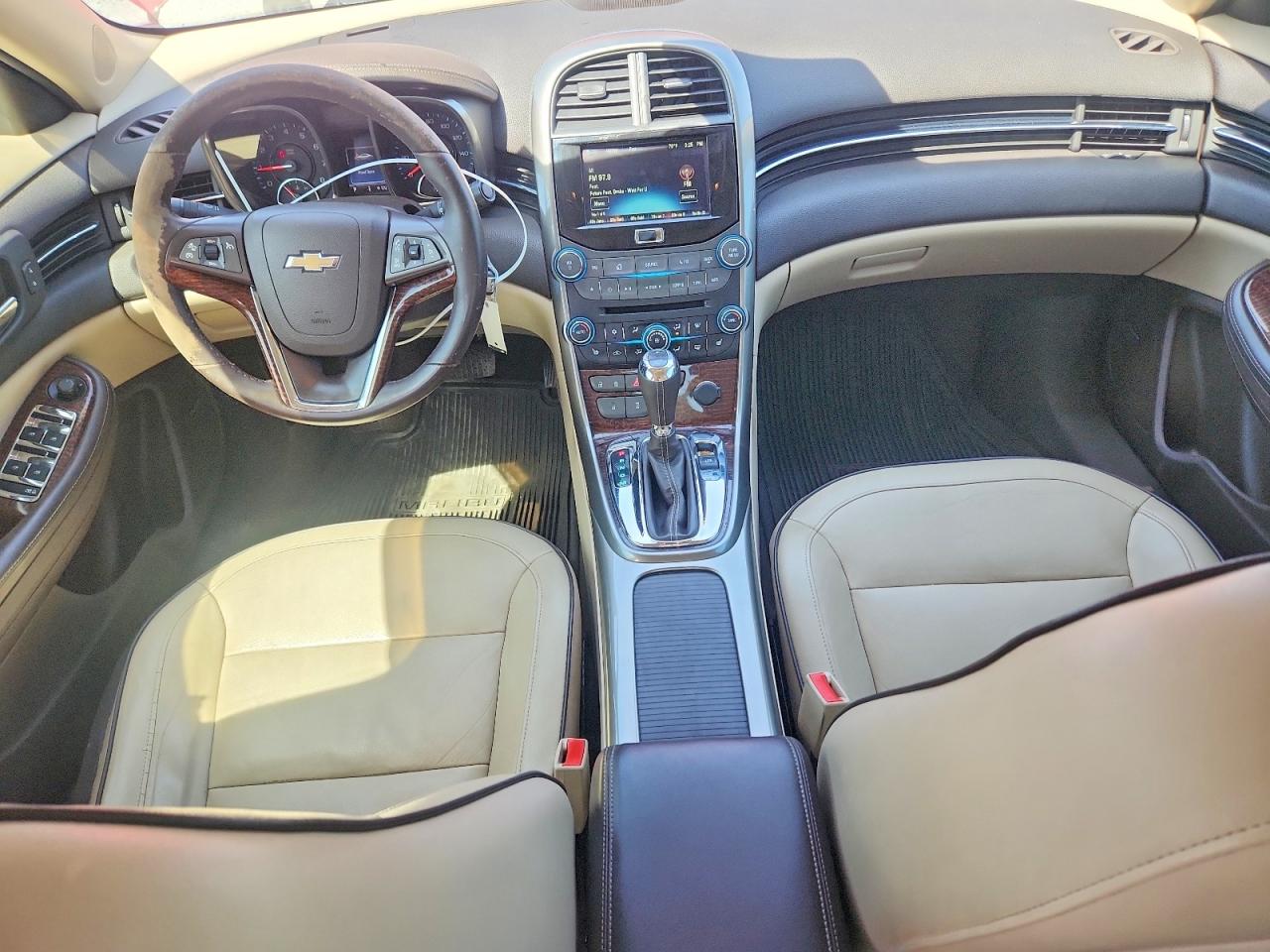 2013 Chevrolet Malibu 2lt Red vin: 1G11E5SA7DF145590