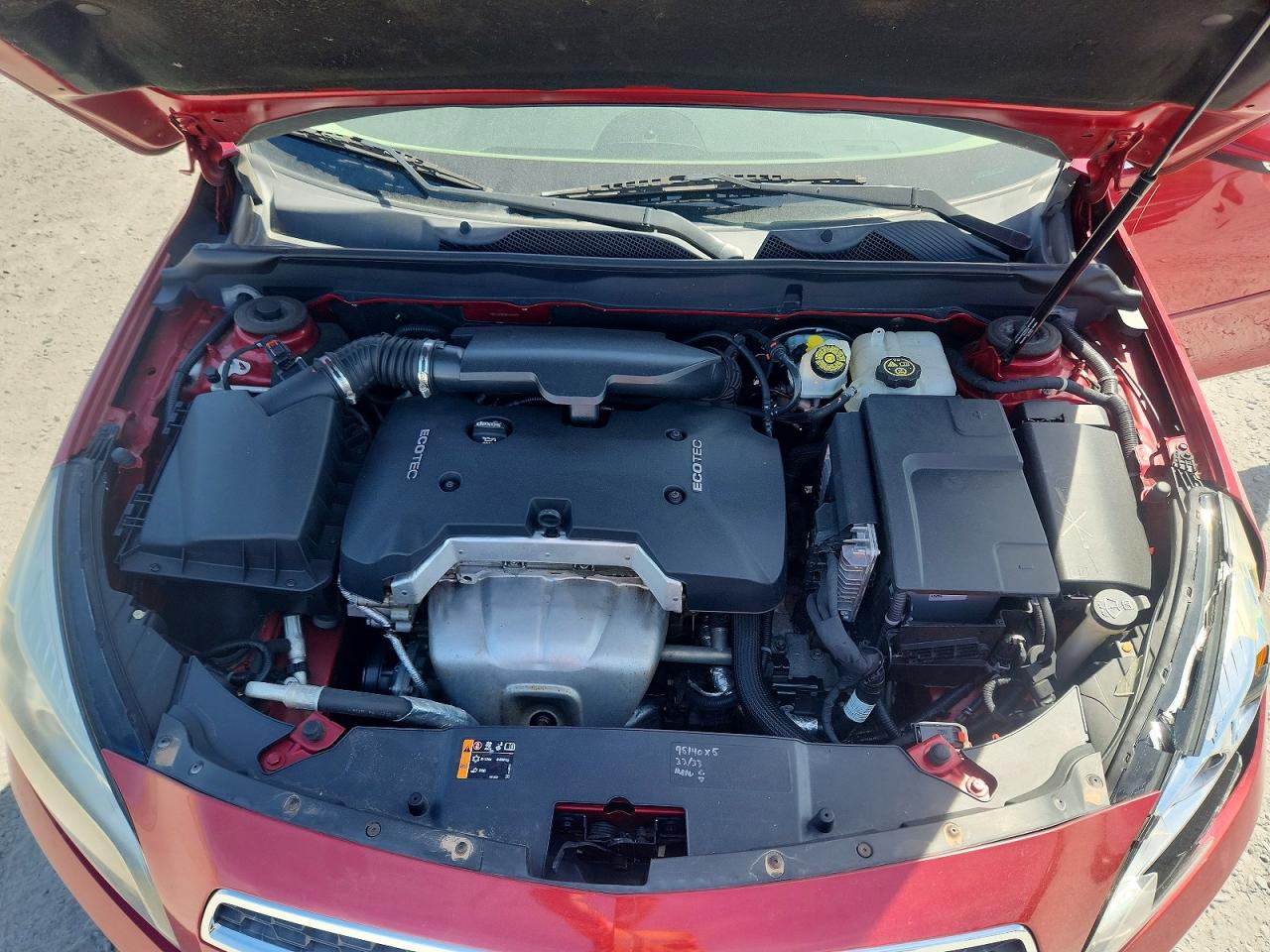 2013 Chevrolet Malibu 2lt Red vin: 1G11E5SA7DF145590