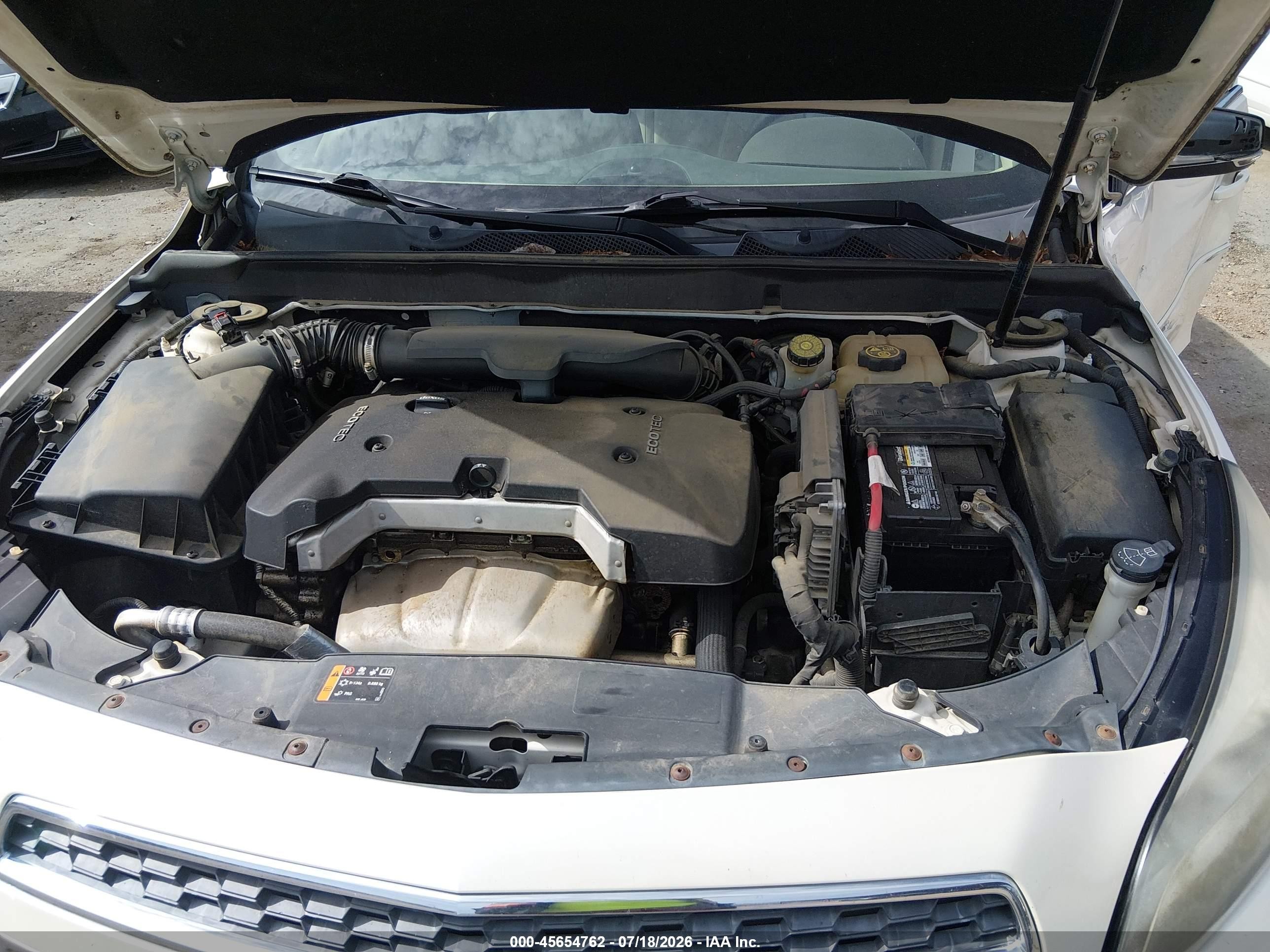 2013 Chevrolet Malibu 2lt White vin: 1G11E5SA7DF149087