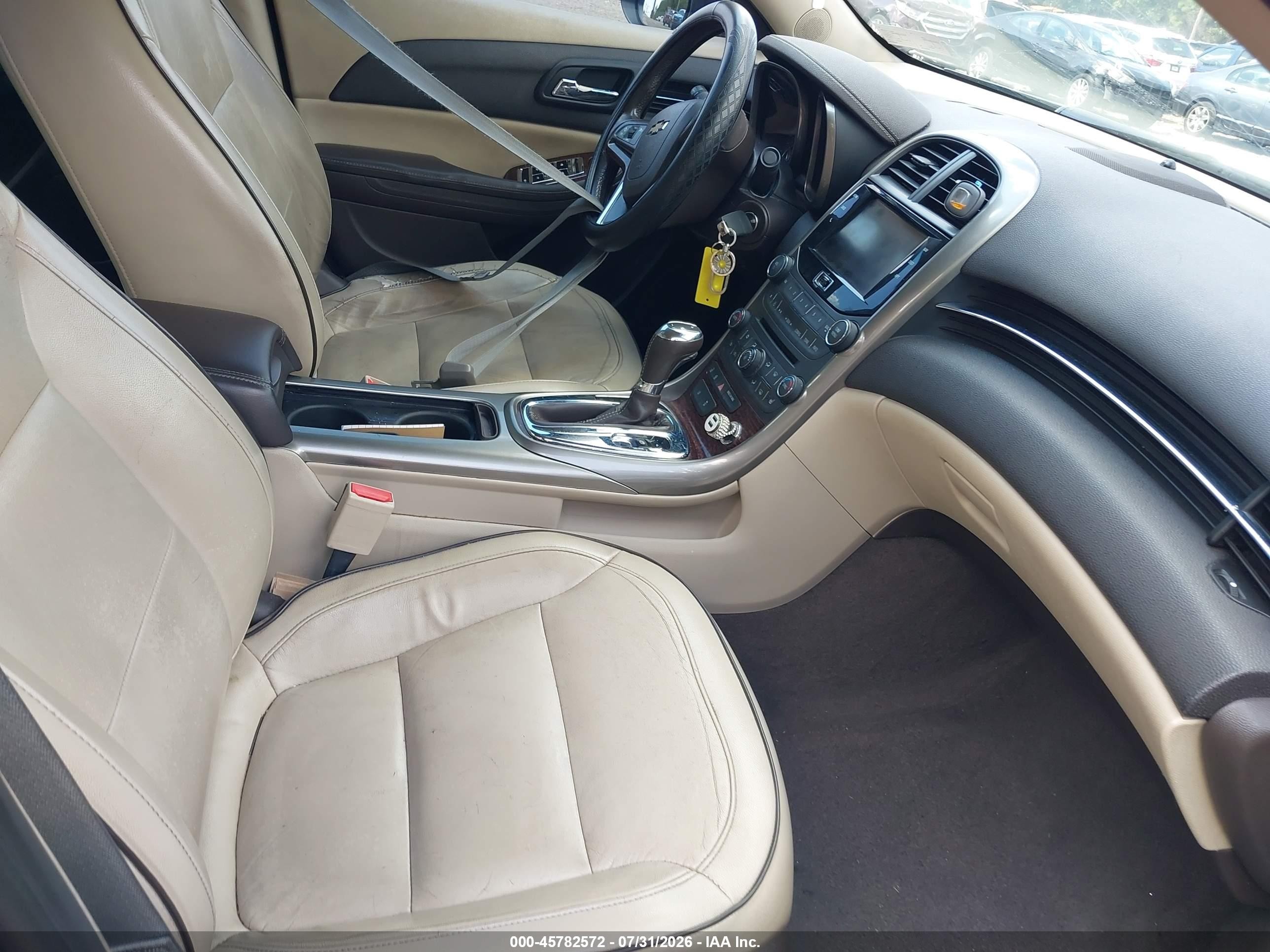 2013 Chevrolet Malibu 2lt Gray vin: 1G11E5SA7DF193395