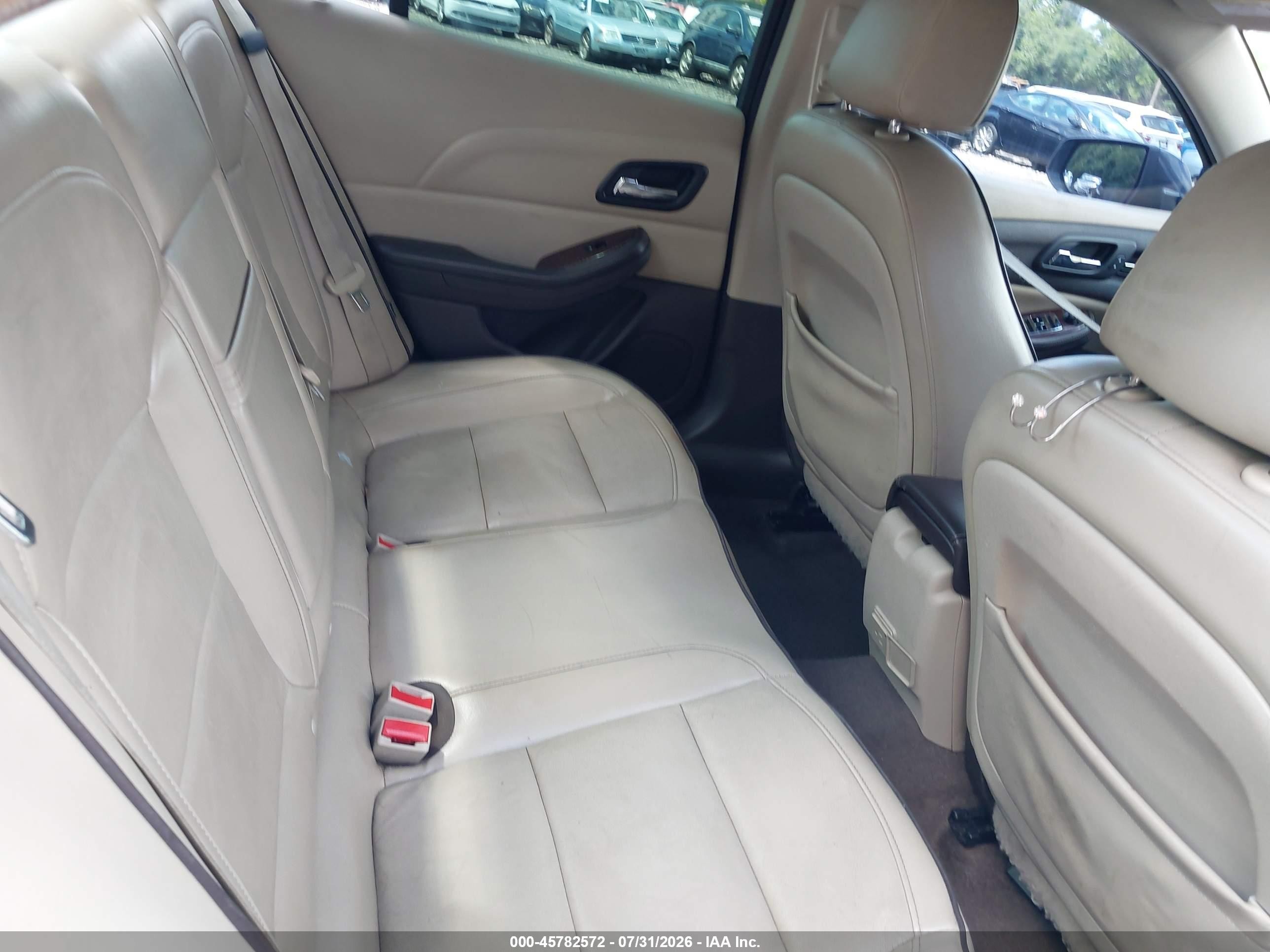 2013 Chevrolet Malibu 2lt Gray vin: 1G11E5SA7DF193395