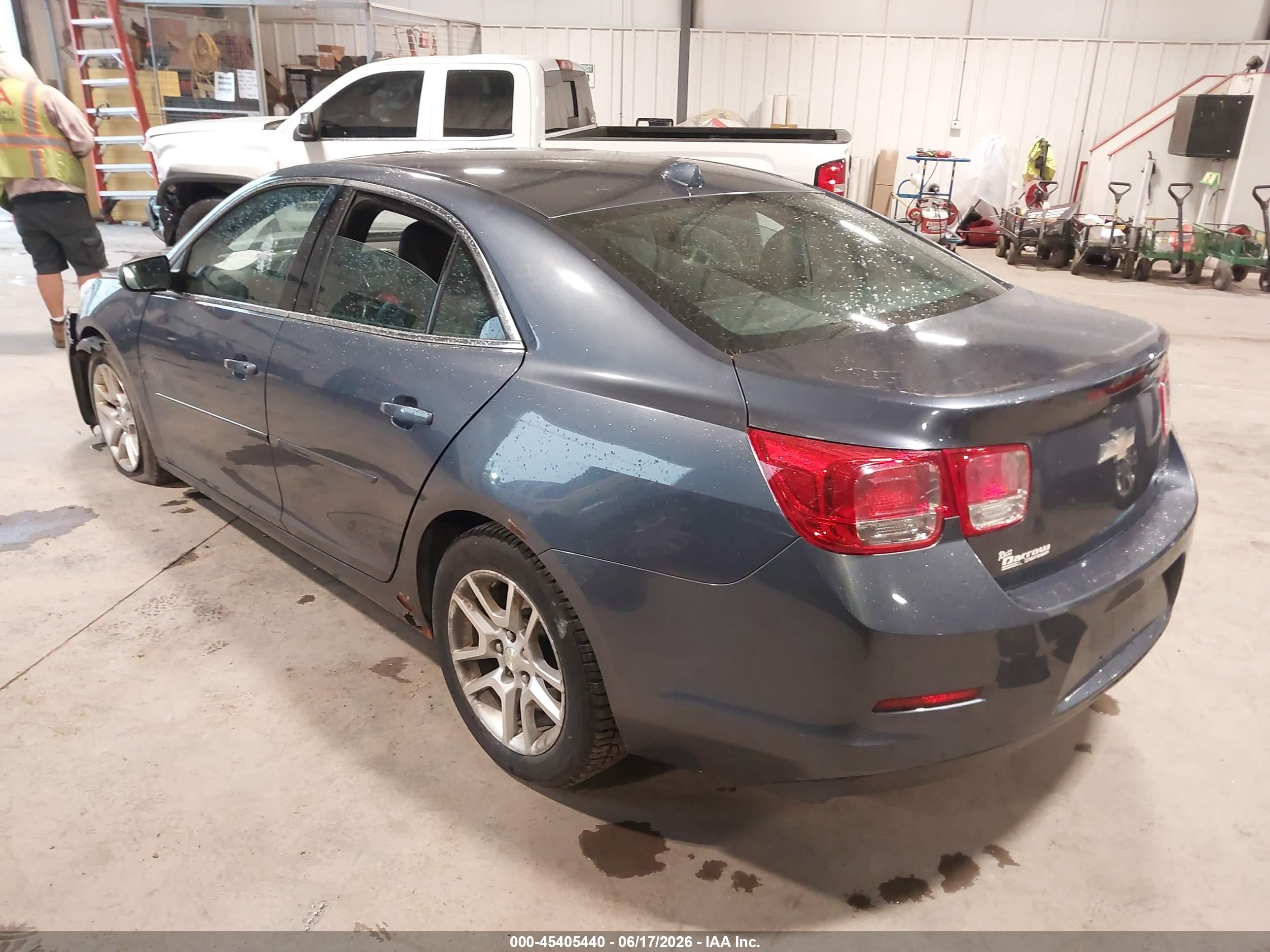 2013 Chevrolet Malibu 2lt Purple vin: 1G11E5SA7DF206257