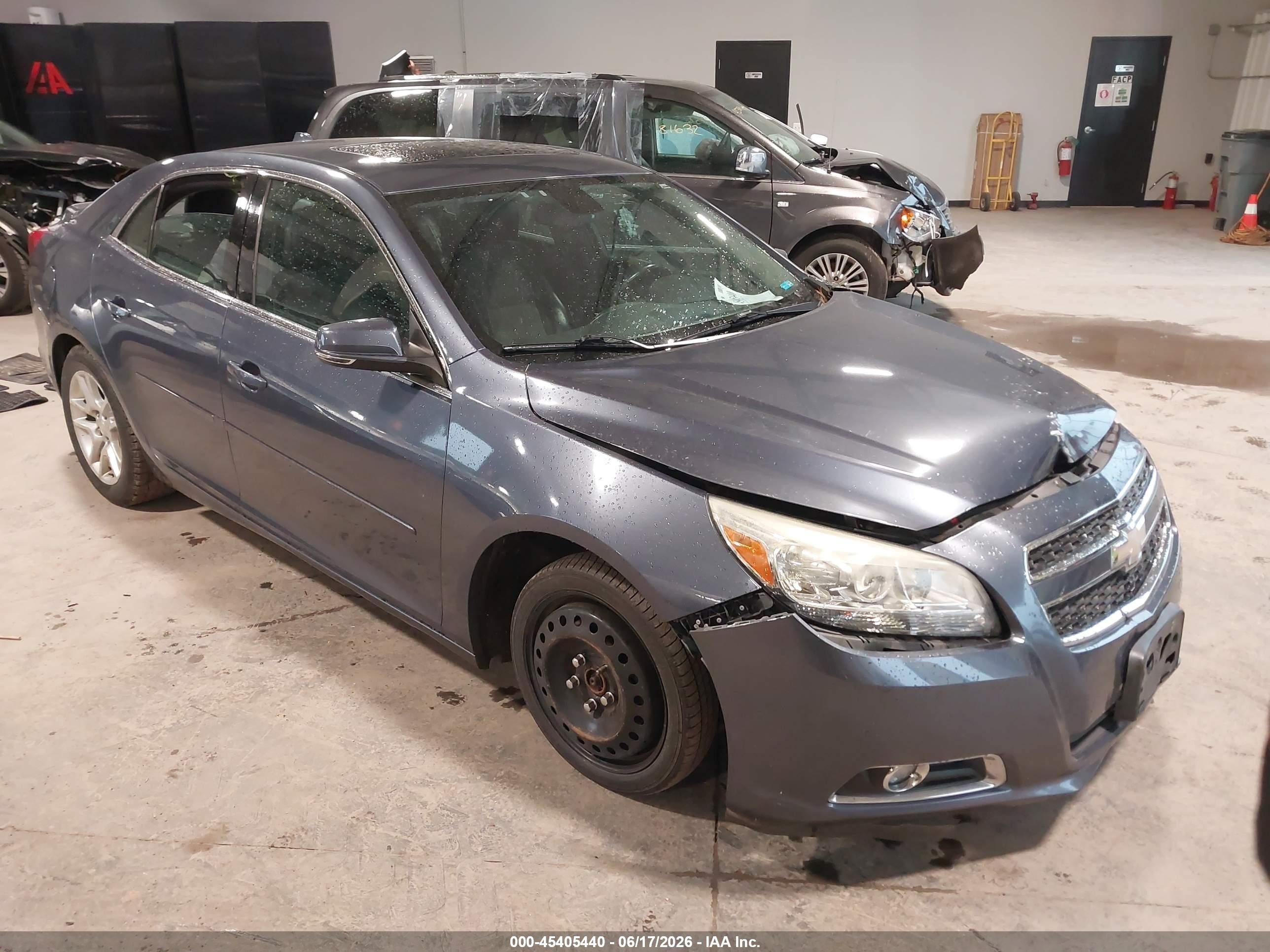 2013 Chevrolet Malibu 2lt Purple vin: 1G11E5SA7DF206257