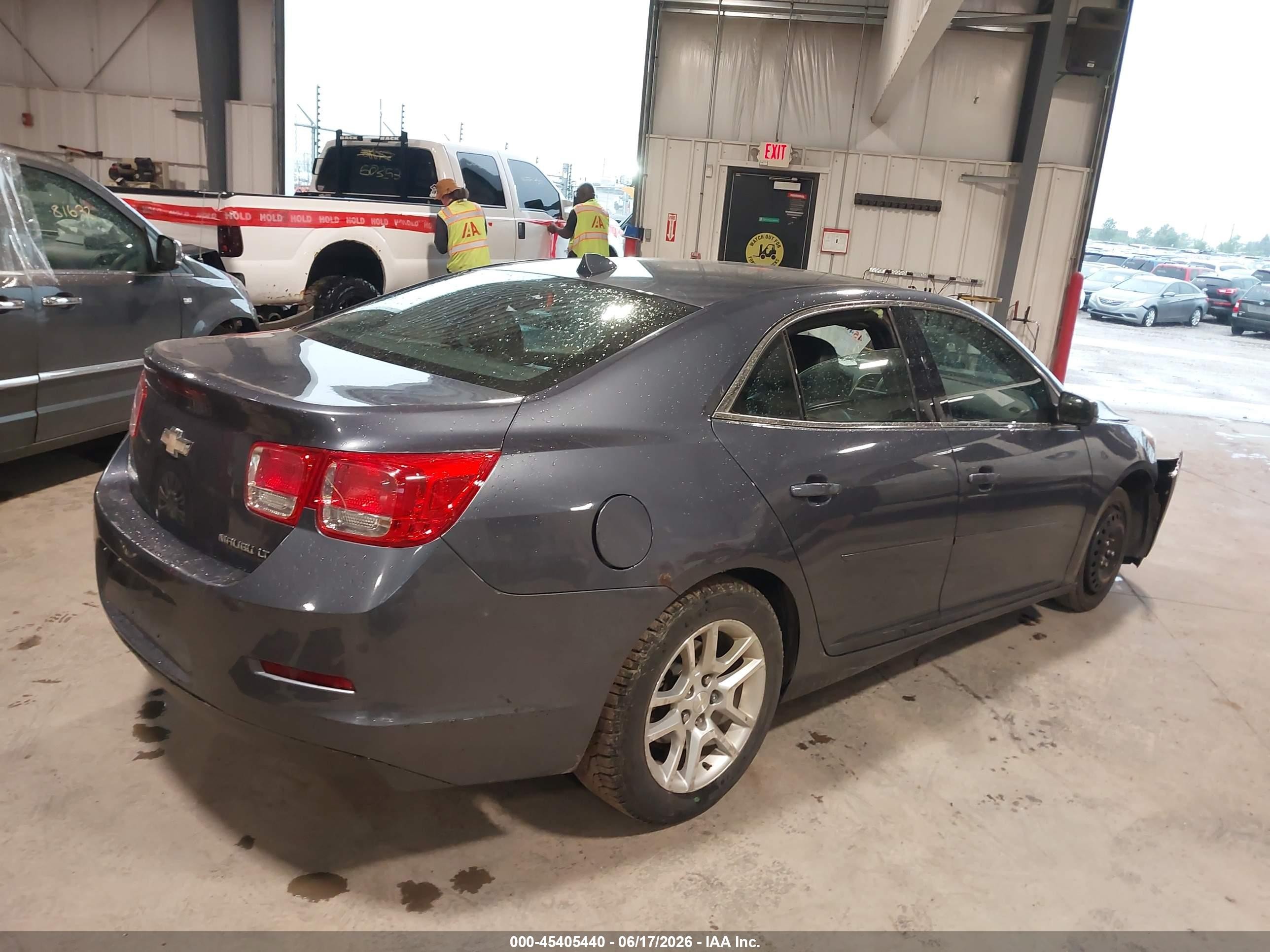 2013 Chevrolet Malibu 2lt Purple vin: 1G11E5SA7DF206257