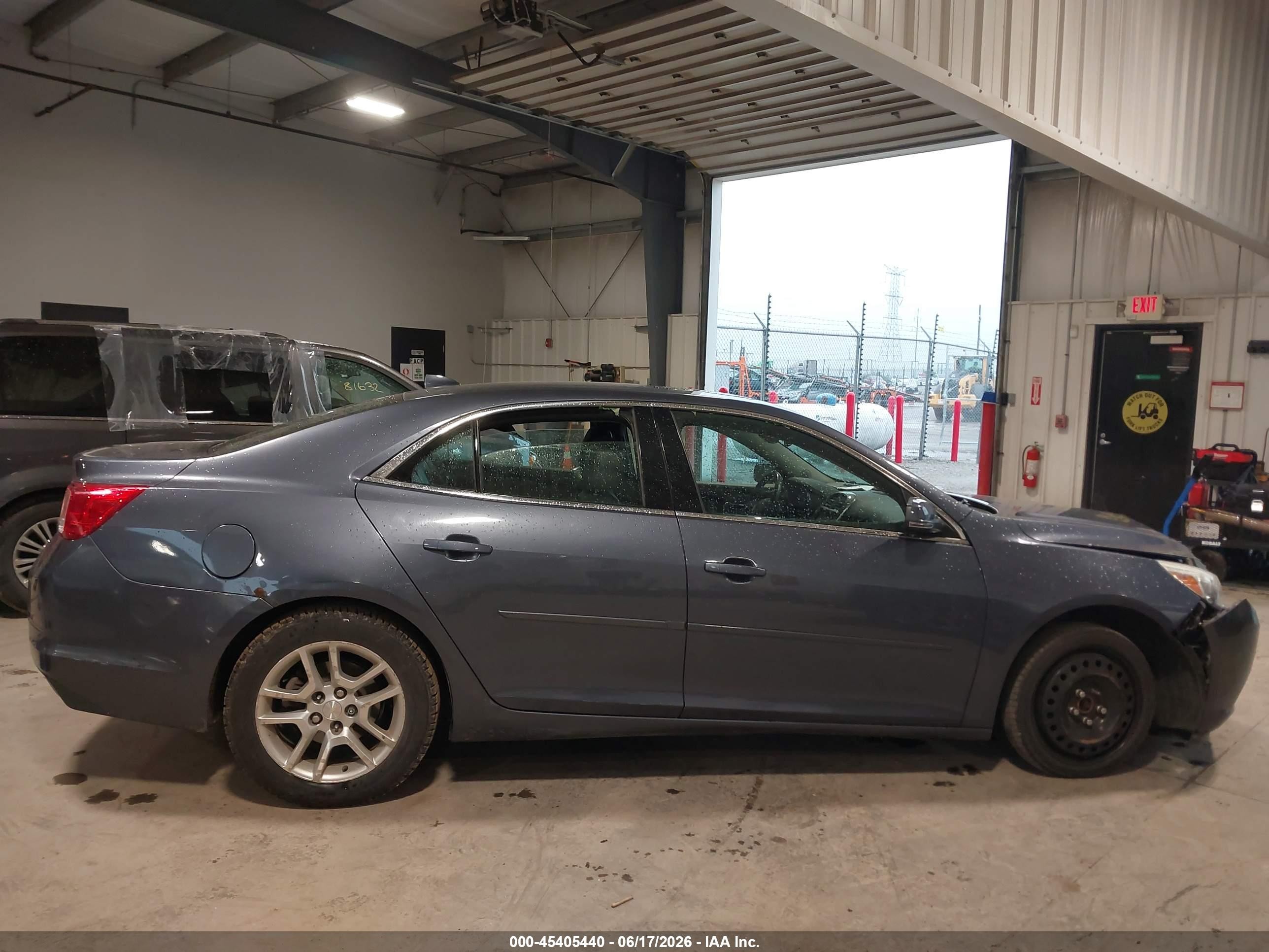 2013 Chevrolet Malibu 2lt Purple vin: 1G11E5SA7DF206257