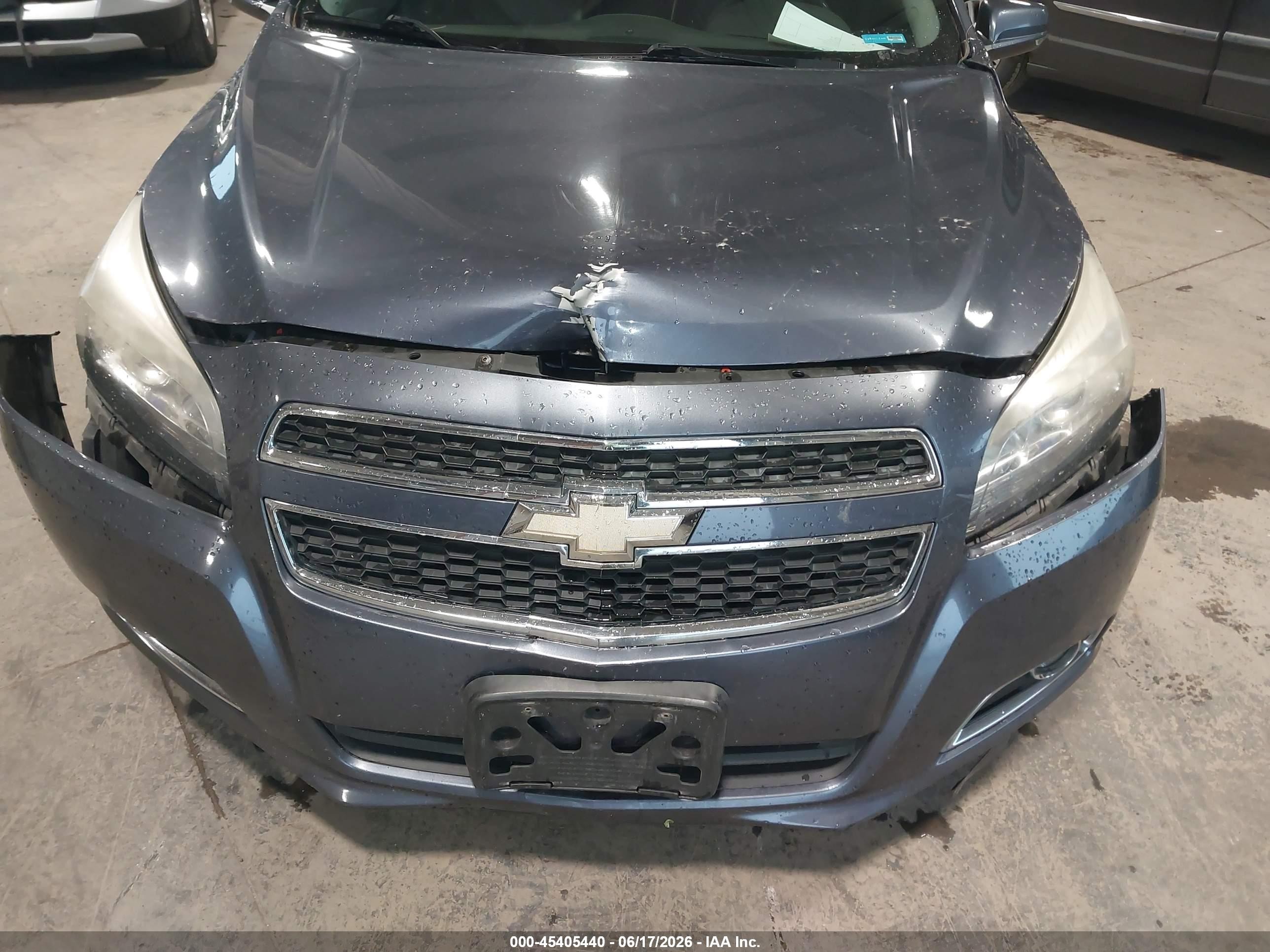 2013 Chevrolet Malibu 2lt Purple vin: 1G11E5SA7DF206257