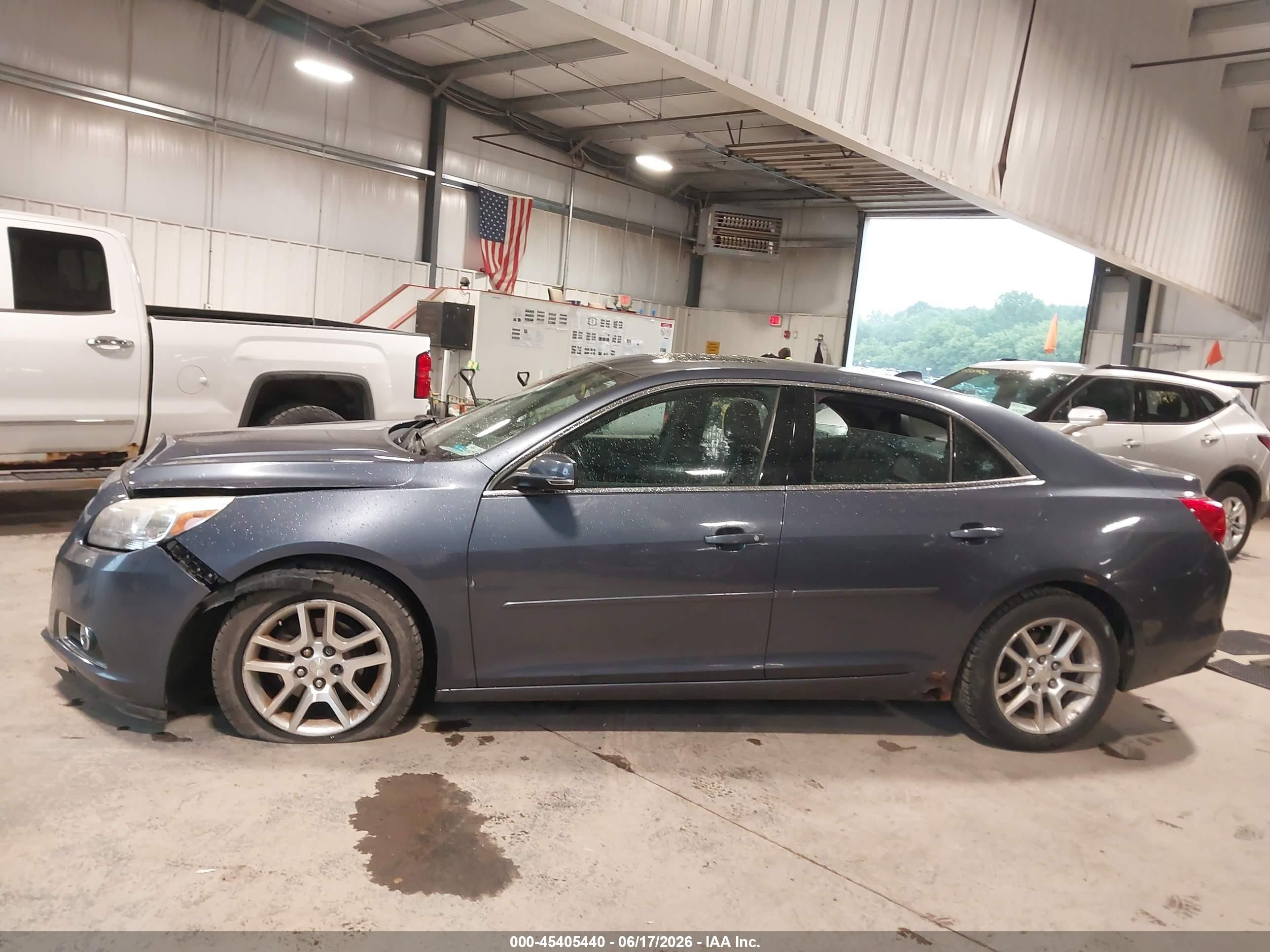 2013 Chevrolet Malibu 2lt Purple vin: 1G11E5SA7DF206257