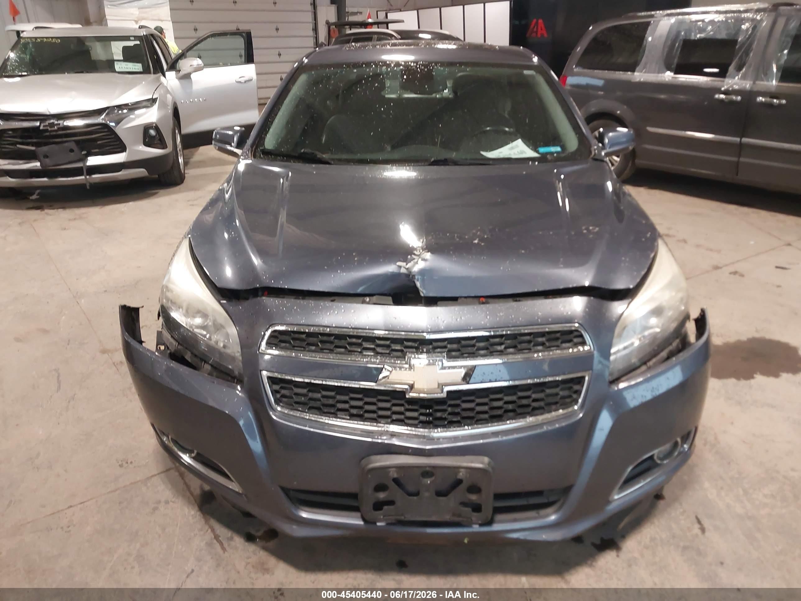 2013 Chevrolet Malibu 2lt Purple vin: 1G11E5SA7DF206257