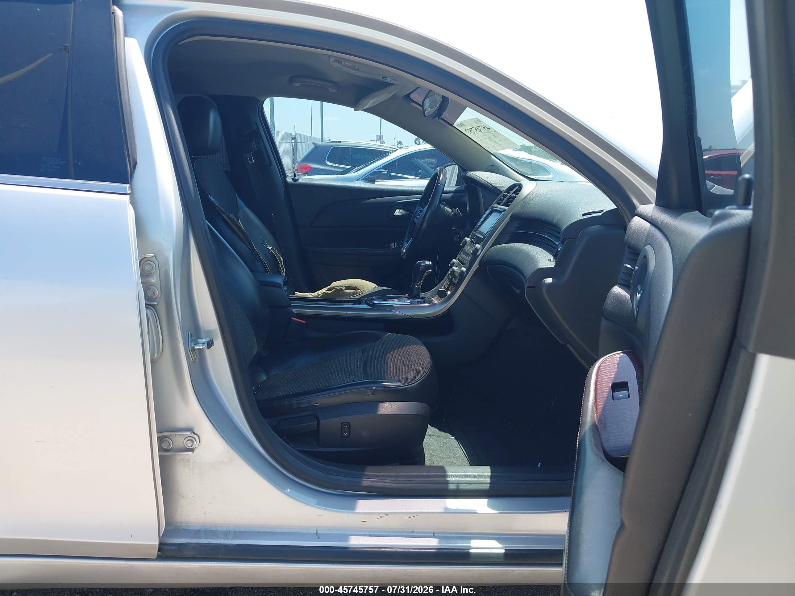 2013 Chevrolet Malibu 2lt Silver vin: 1G11E5SA7DF228288