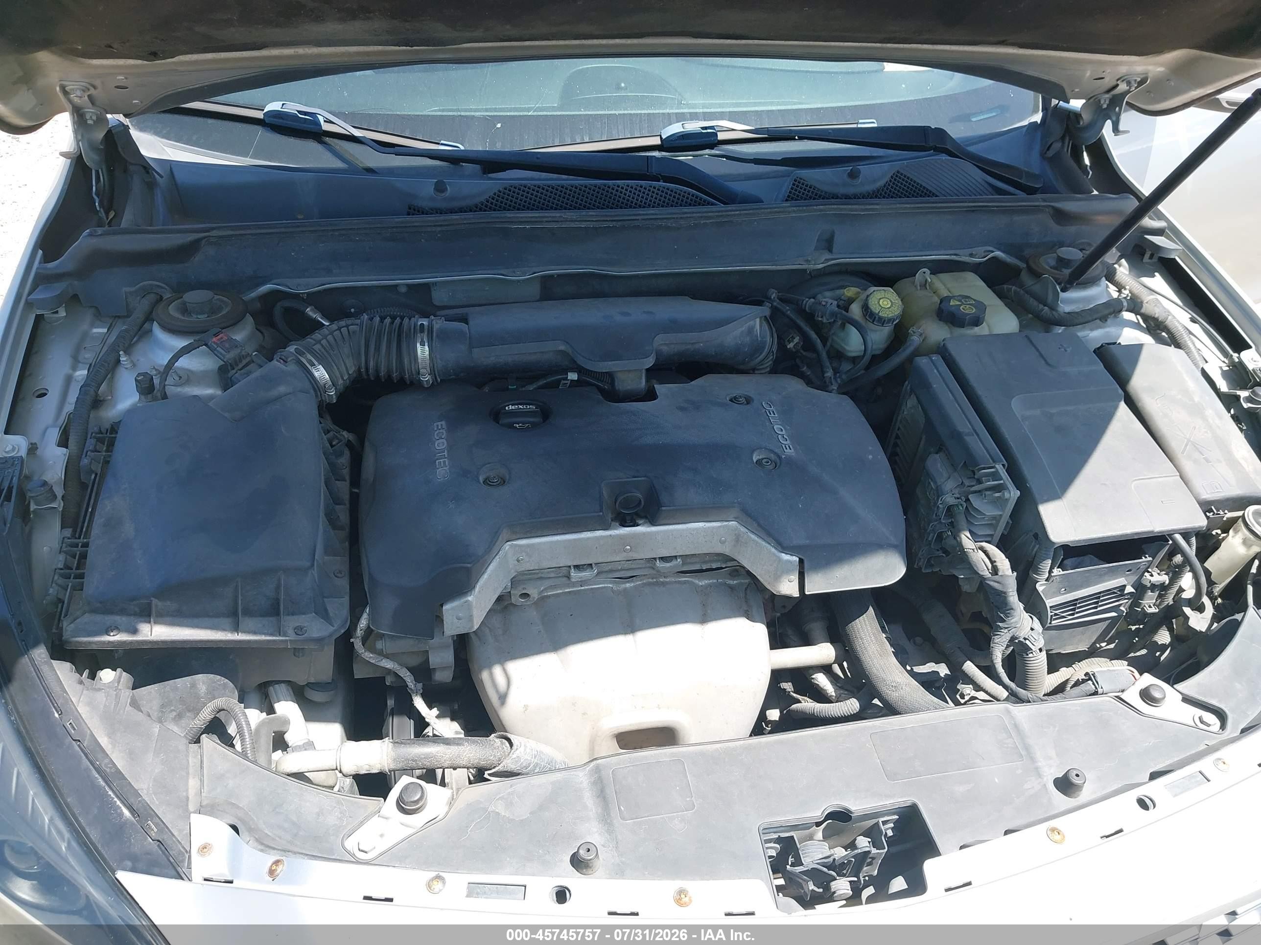 2013 Chevrolet Malibu 2lt Silver vin: 1G11E5SA7DF228288
