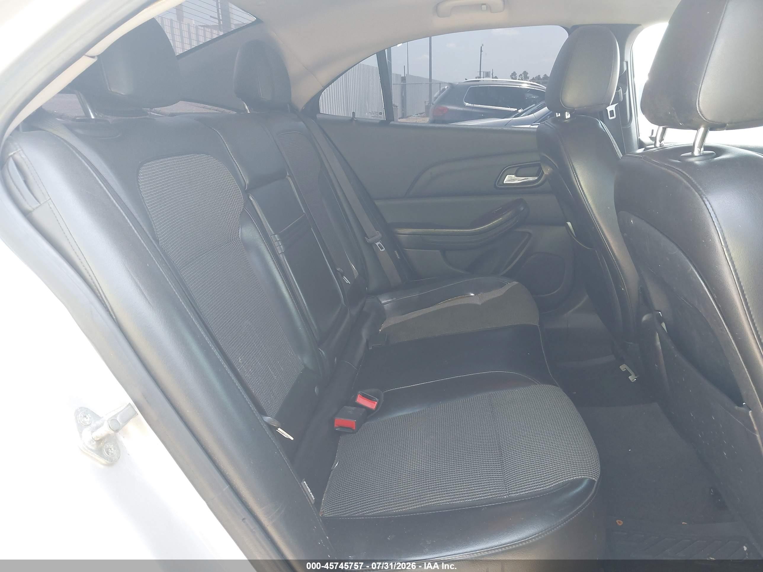 2013 Chevrolet Malibu 2lt Silver vin: 1G11E5SA7DF228288
