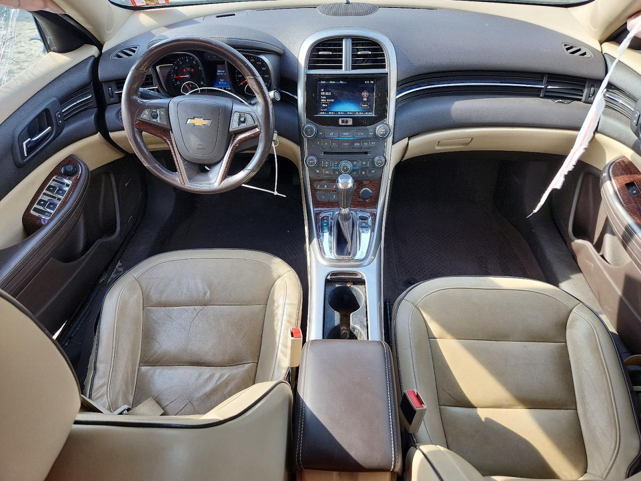 2013 Chevrolet Malibu 2lt Black vin: 1G11E5SA7DU149666