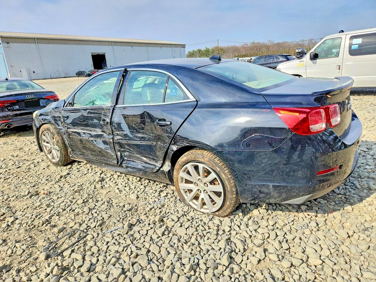 2013 Chevrolet Malibu 2lt Black vin: 1G11E5SA7DU149666