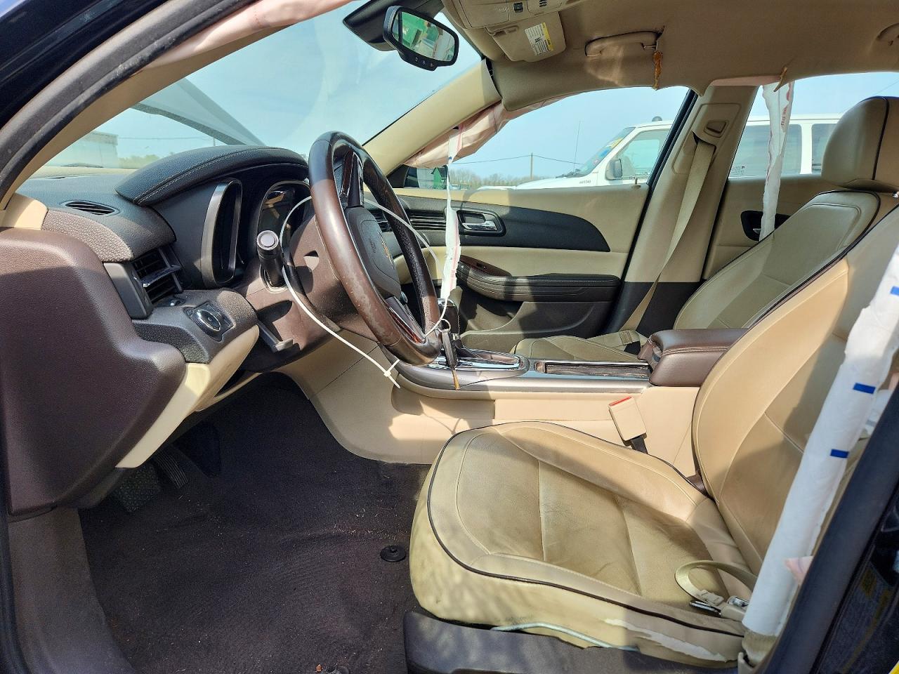2013 Chevrolet Malibu 2lt Black vin: 1G11E5SA7DU149666