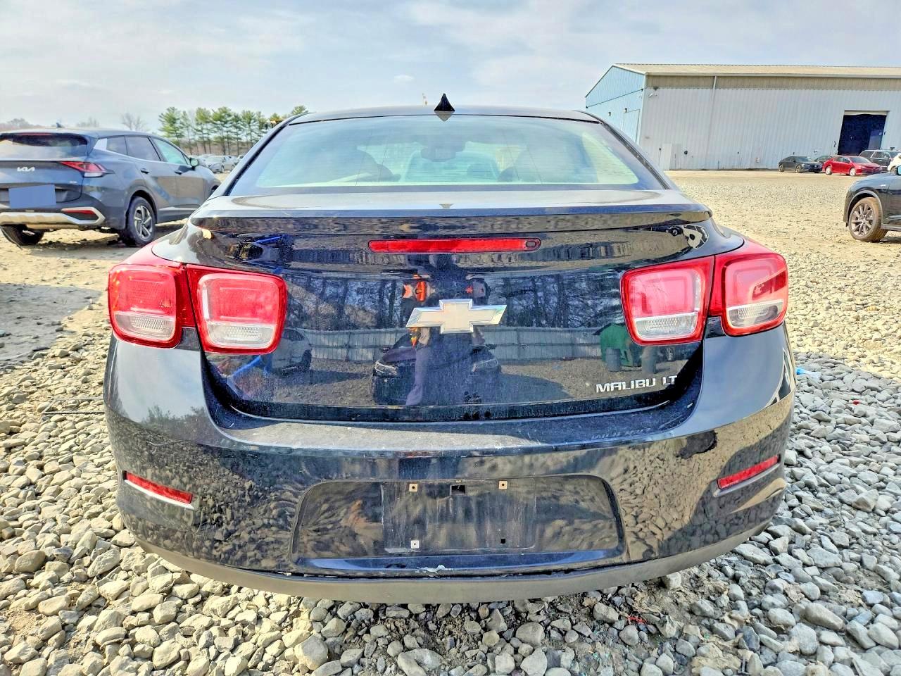 2013 Chevrolet Malibu 2lt Black vin: 1G11E5SA7DU149666