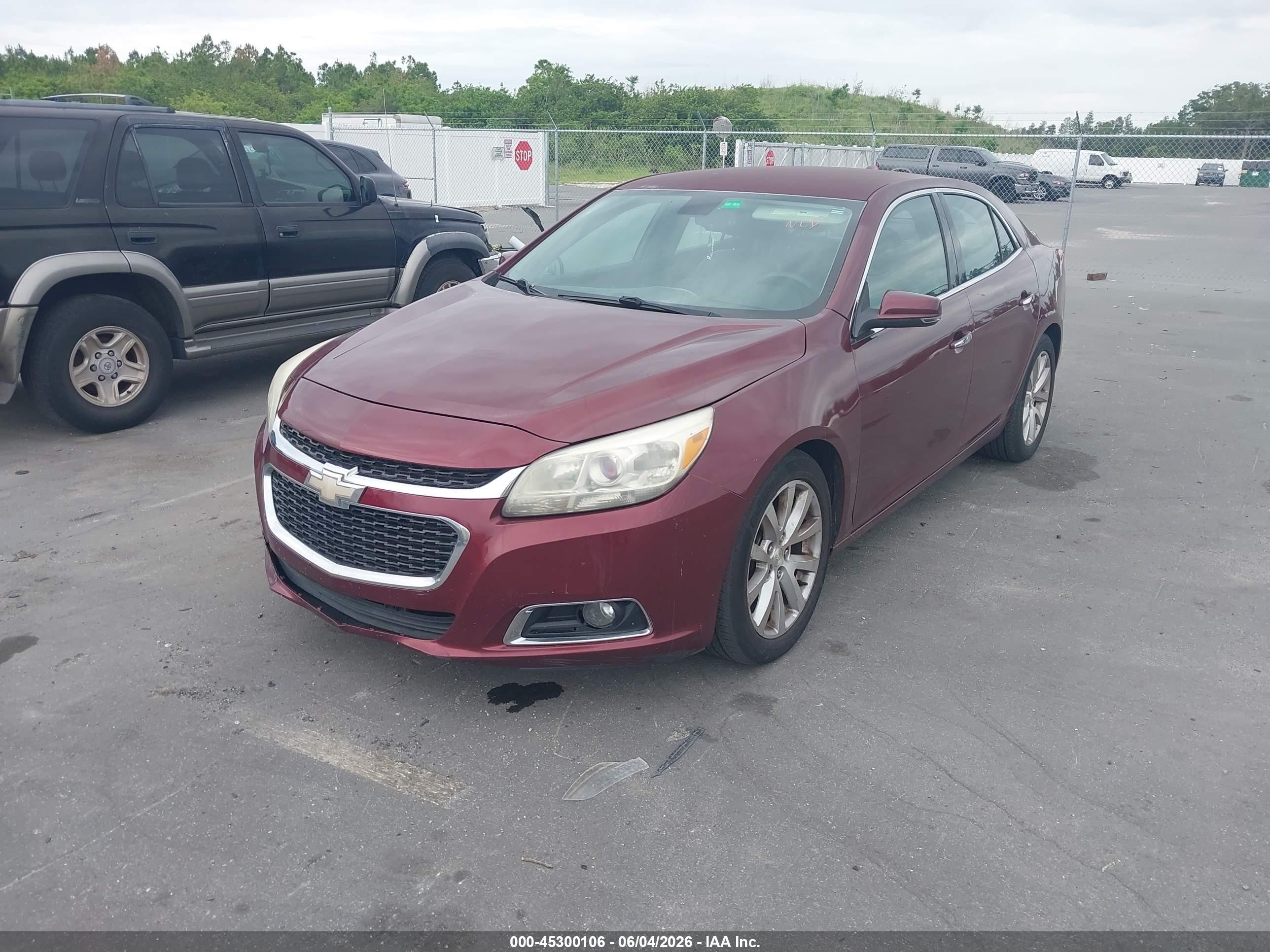 2016 Chevrolet Malibu Limited Ltz Maroon vin: 1G11E5SA7GF158019