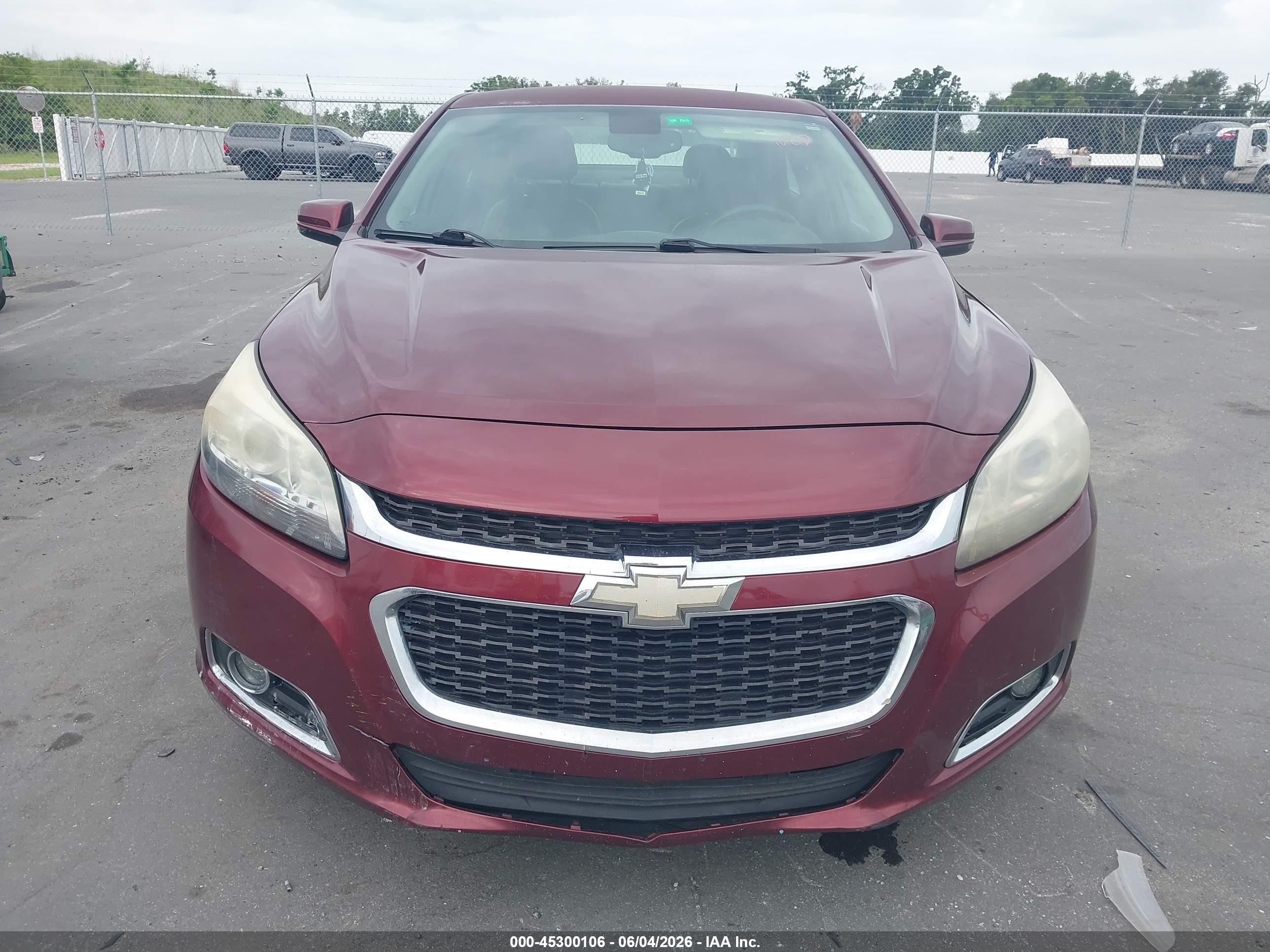 2016 Chevrolet Malibu Limited Ltz Maroon vin: 1G11E5SA7GF158019