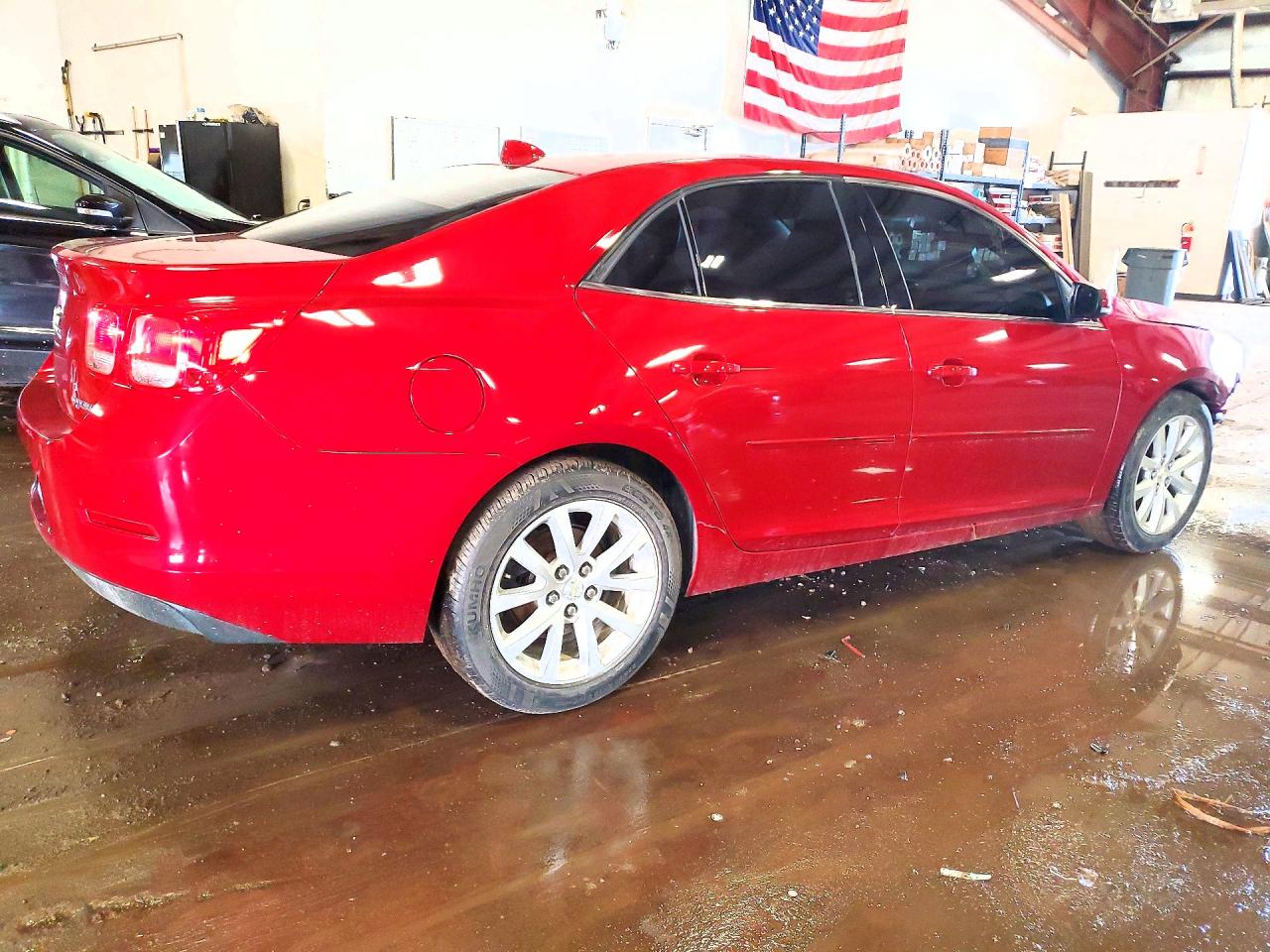 2013 Chevrolet Malibu 2lt Red vin: 1G11E5SA8DF181885