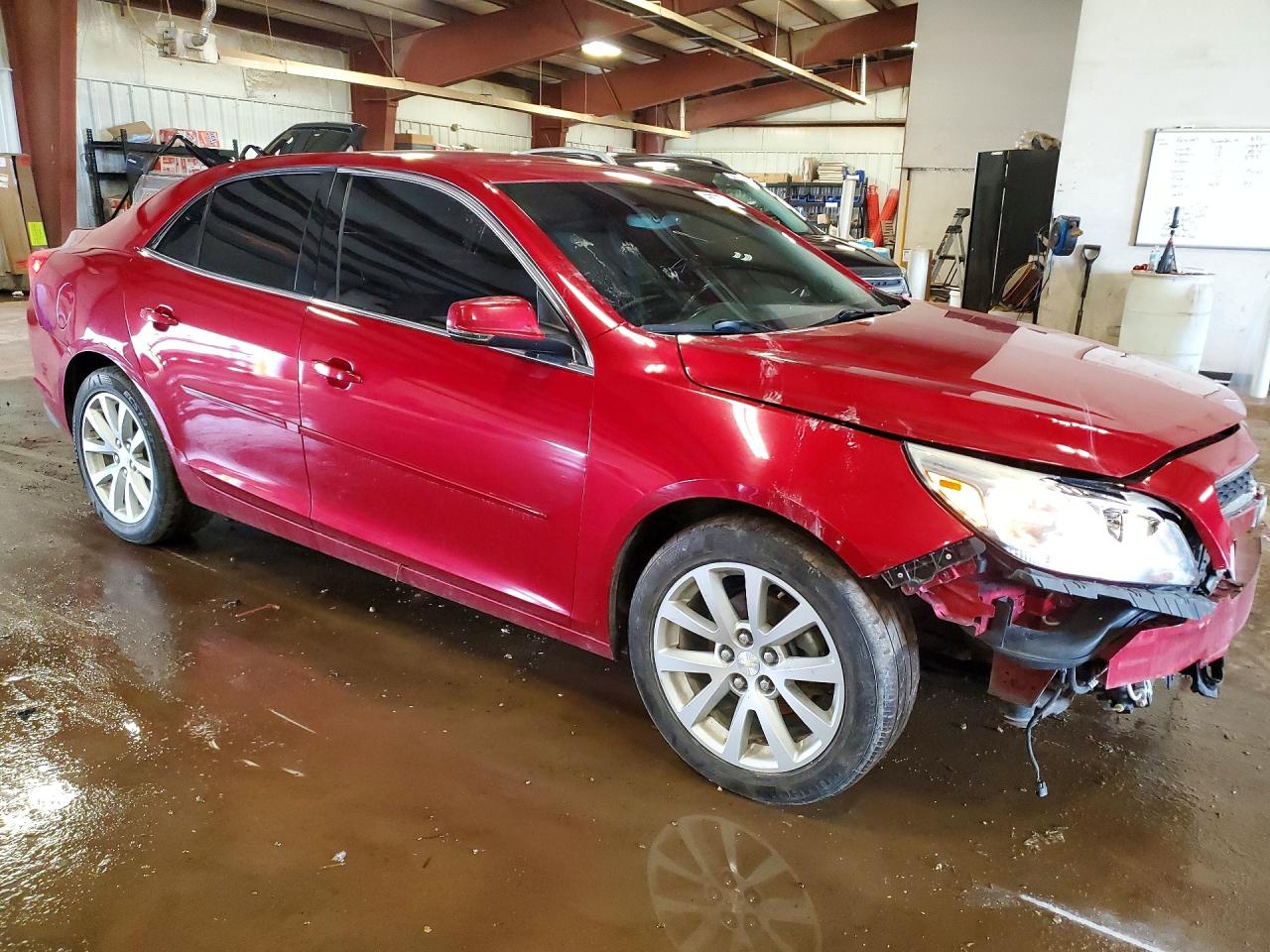 2013 Chevrolet Malibu 2lt Red vin: 1G11E5SA8DF181885