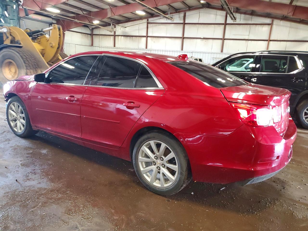 2013 Chevrolet Malibu 2lt Red vin: 1G11E5SA8DF181885